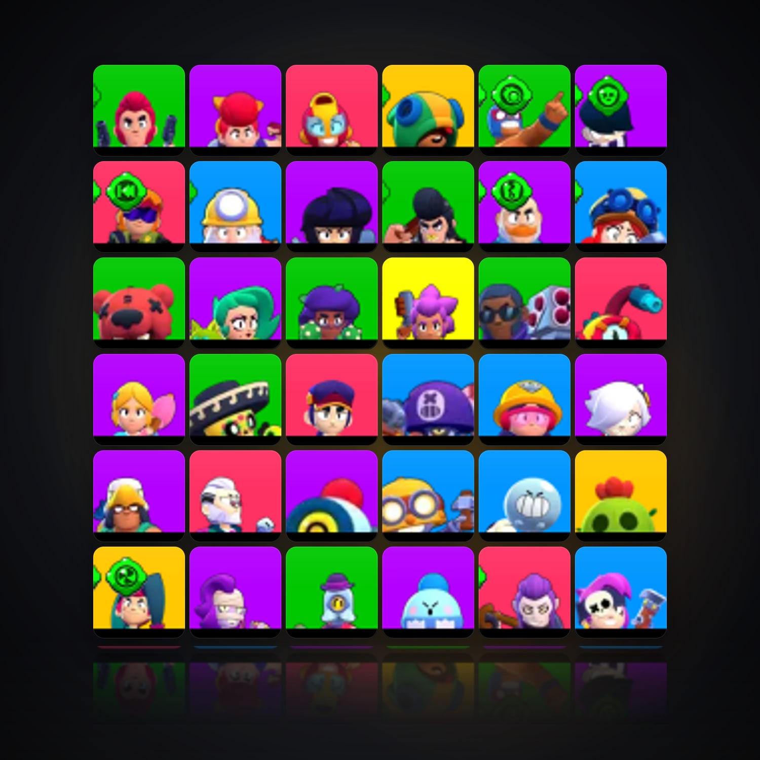 85 Brawlers | 21.9K Trophies — HabibiAccounts
