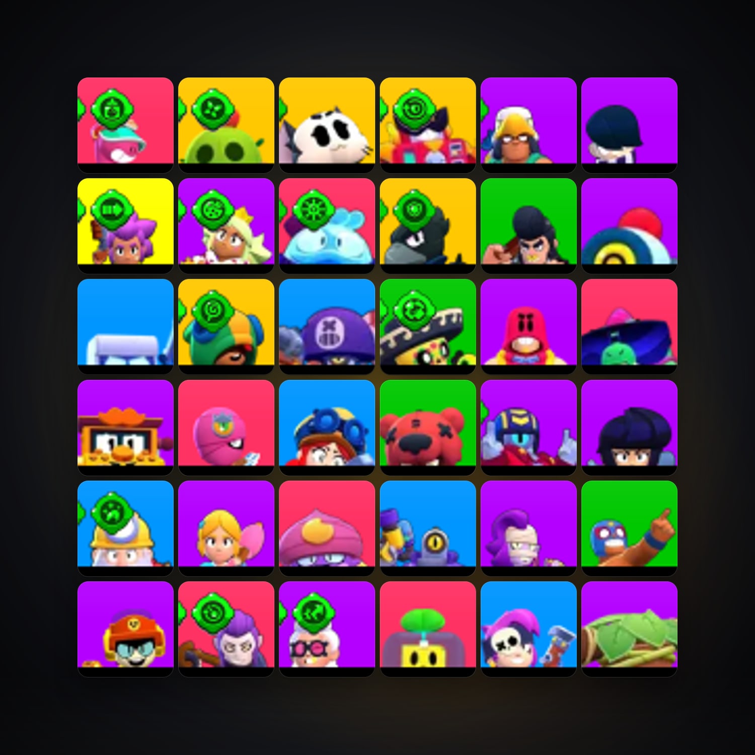 88 Brawlers | 26.4K Trophies — HabibiAccounts
