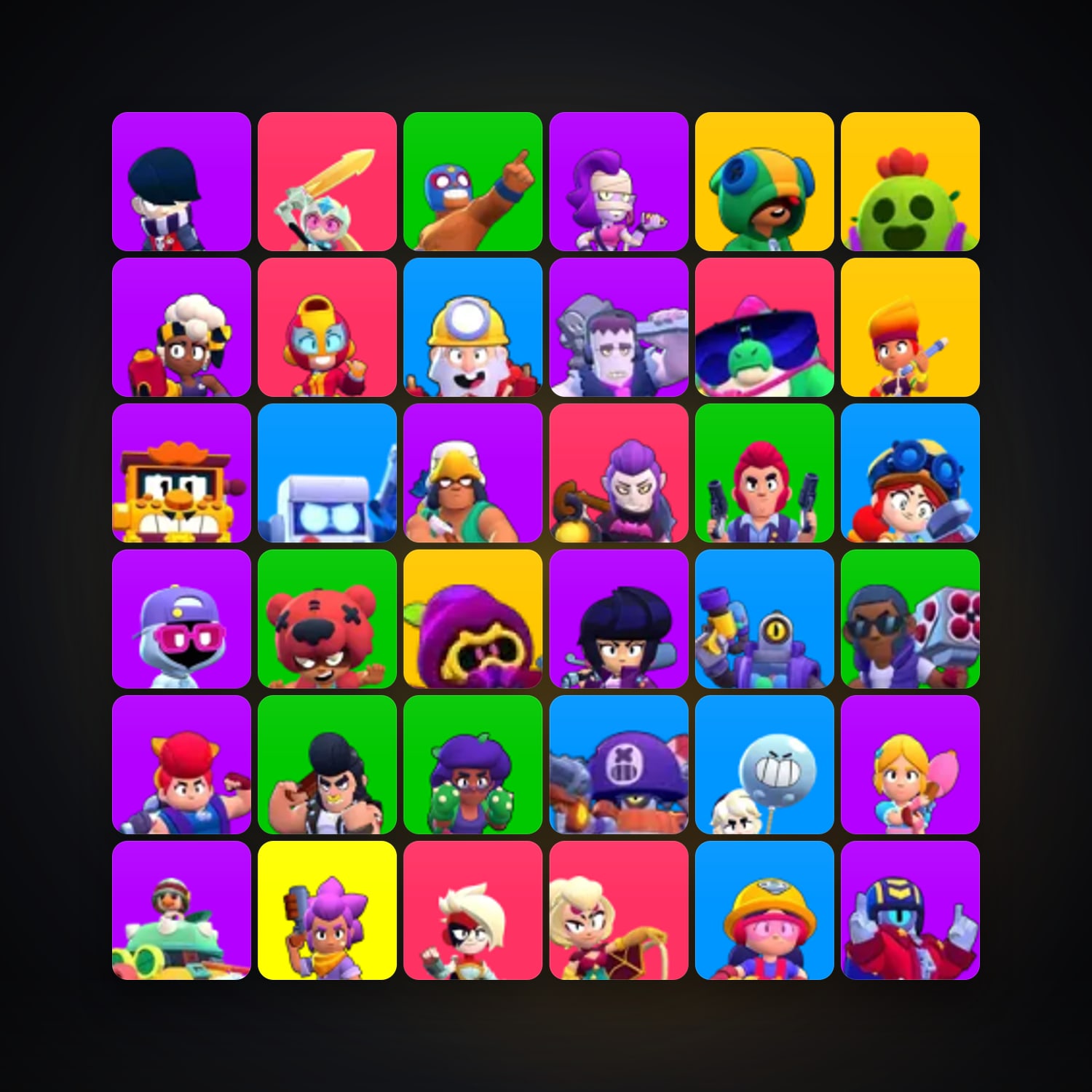 53 Brawlers | 14.8K Trophies — HabibiAccounts