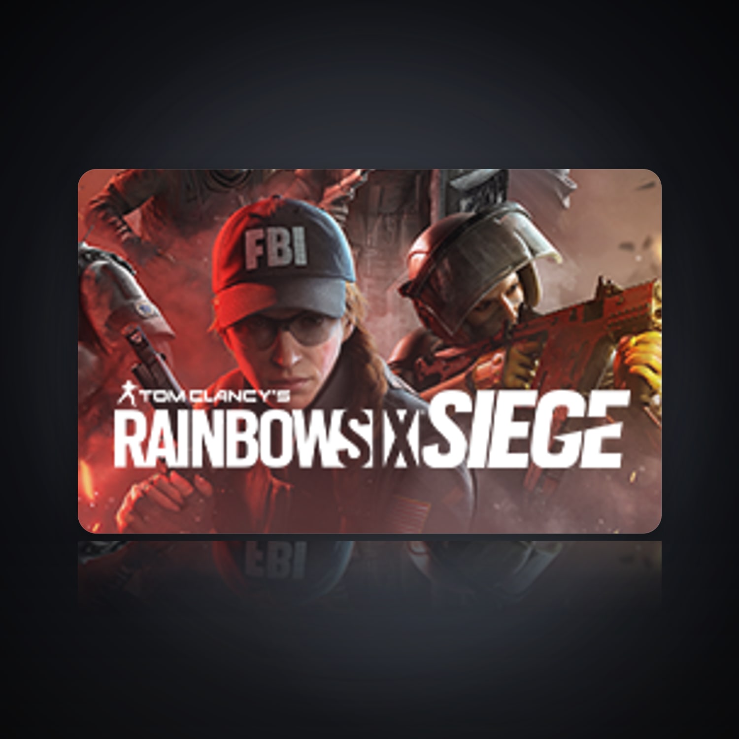 Tom Clancy's Rainbow Six Siege | 1 Games — HabibiAccounts