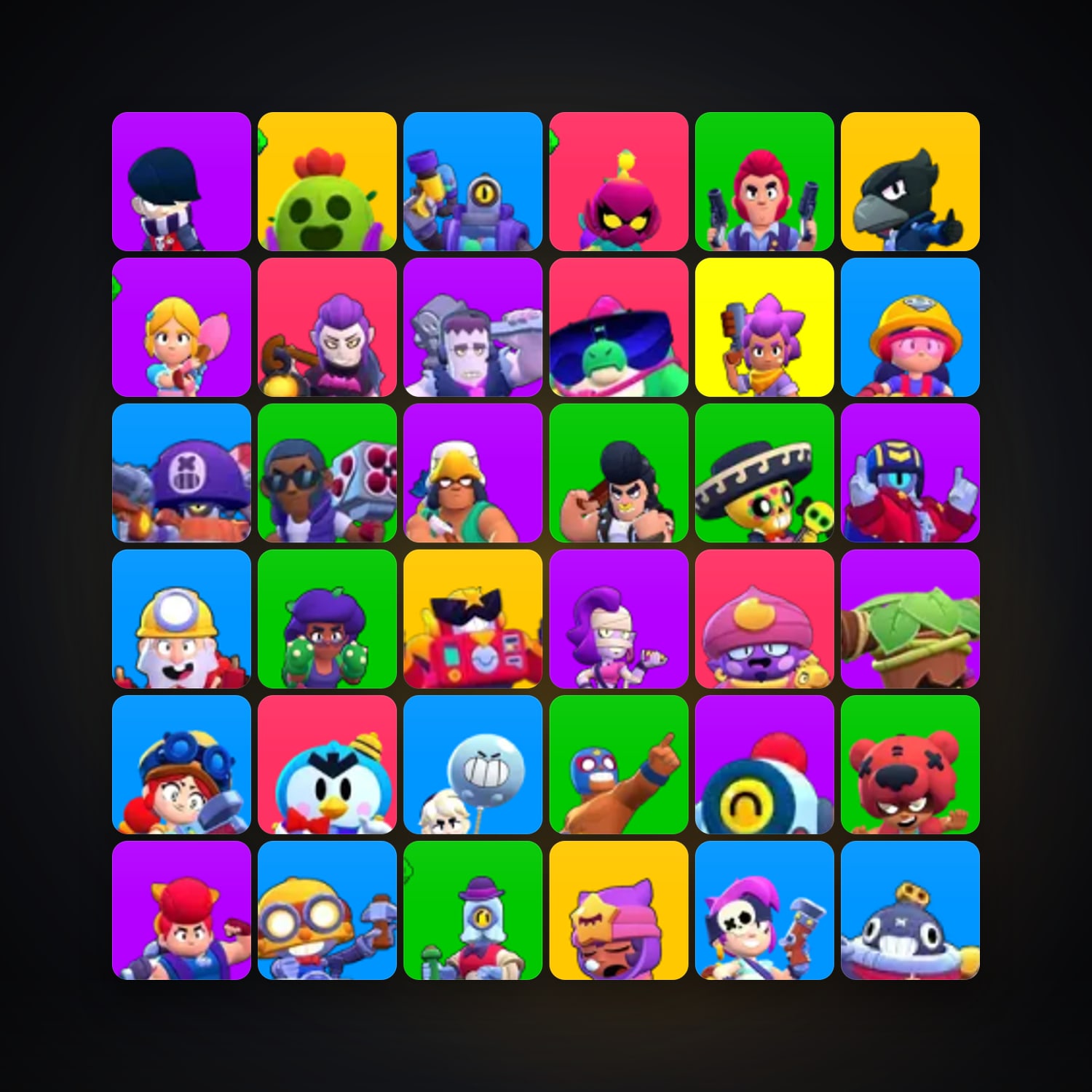 56 Brawlers | 16.4K Trophies — HabibiAccounts