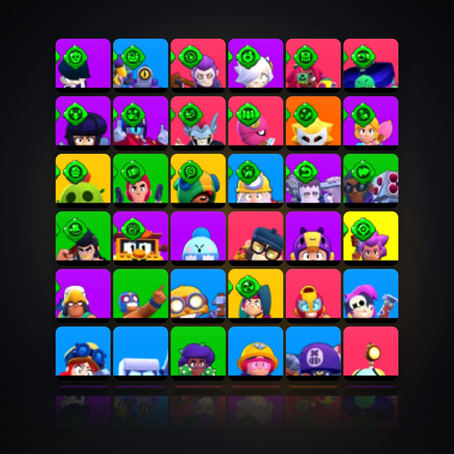 84 Brawlers | 31.8K Trophies — HabibiAccounts