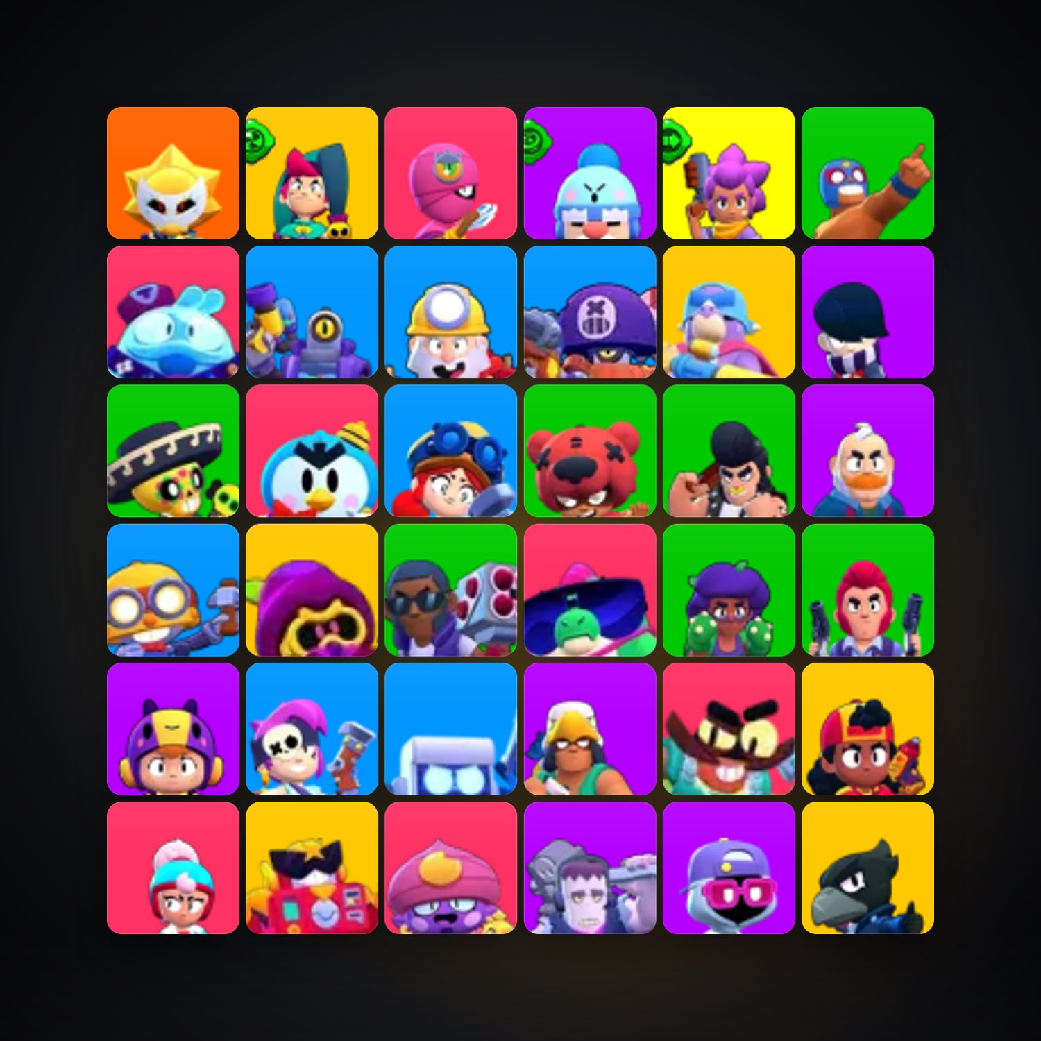 72 Brawlers | 21.3K Trophies — HabibiAccounts