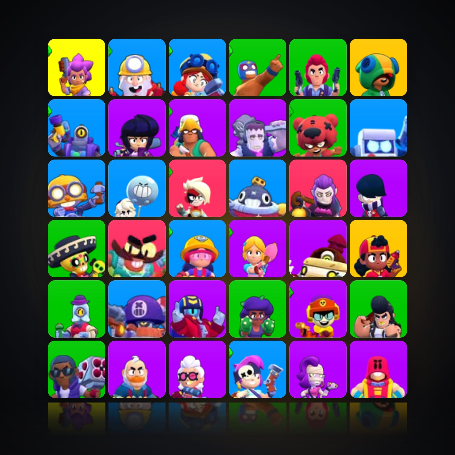 55 Brawlers | 13.4K Trophies — HabibiAccounts