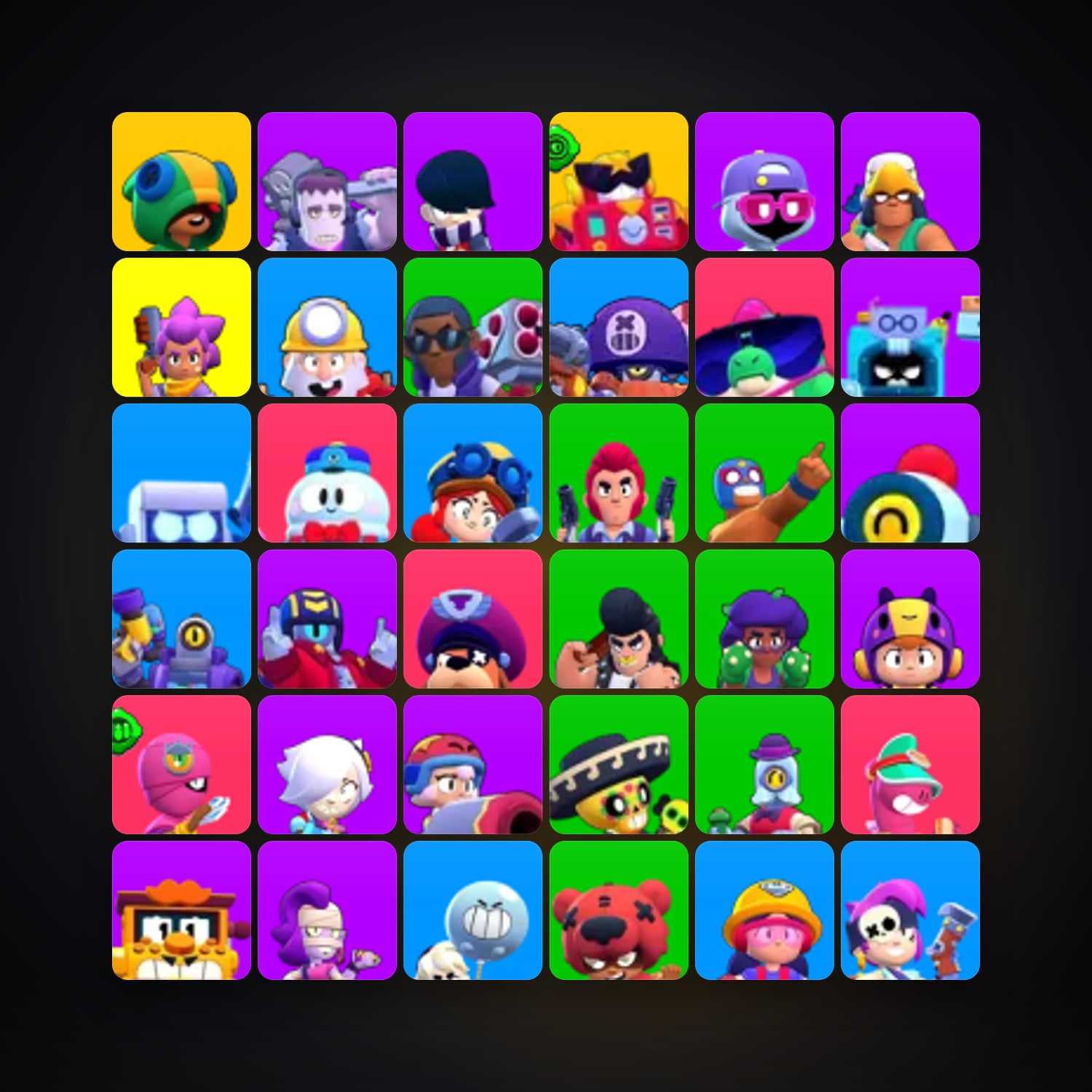 71 Brawlers | 18.8K Trophies — HabibiAccounts