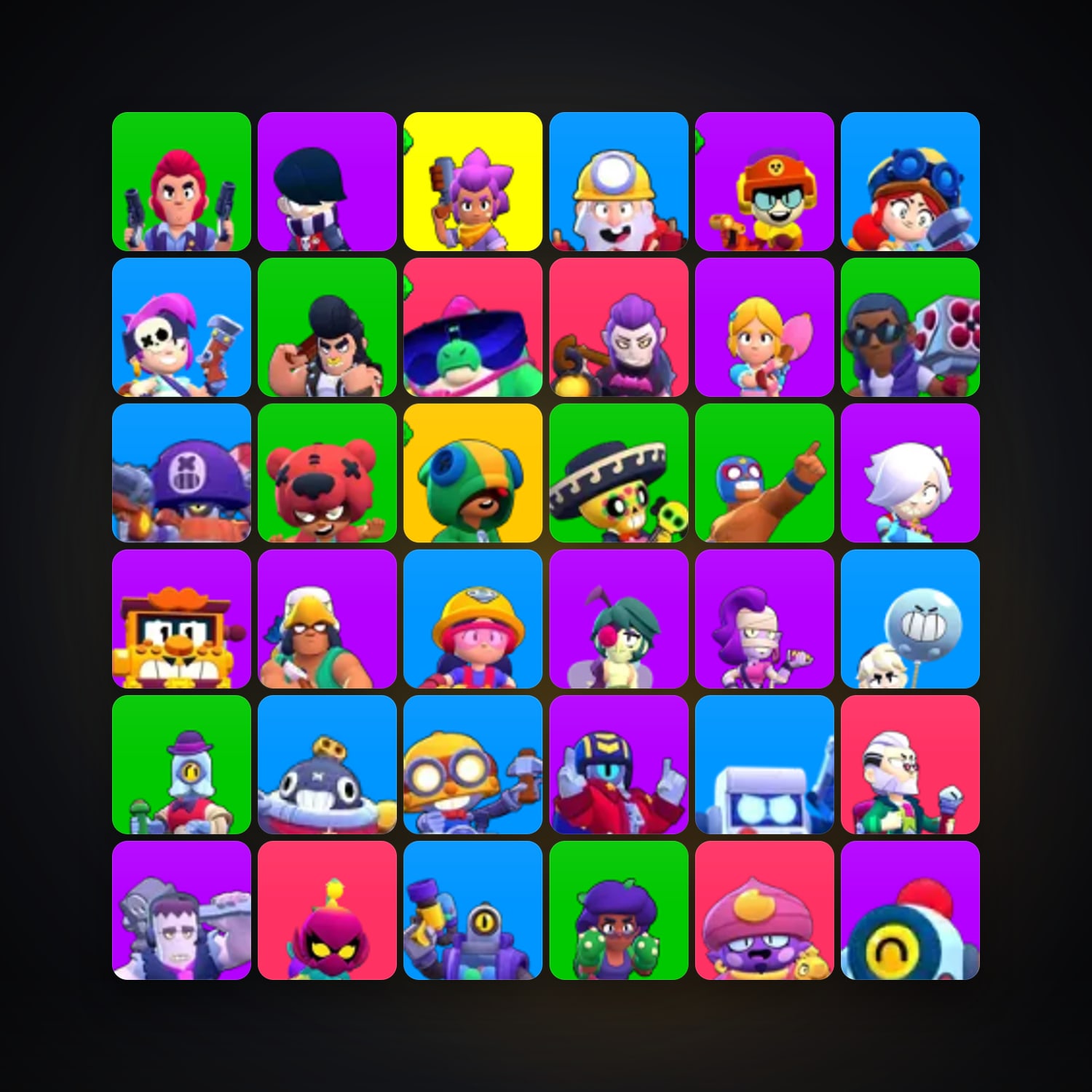 56 Brawlers | 14.5K Trophies — HabibiAccounts