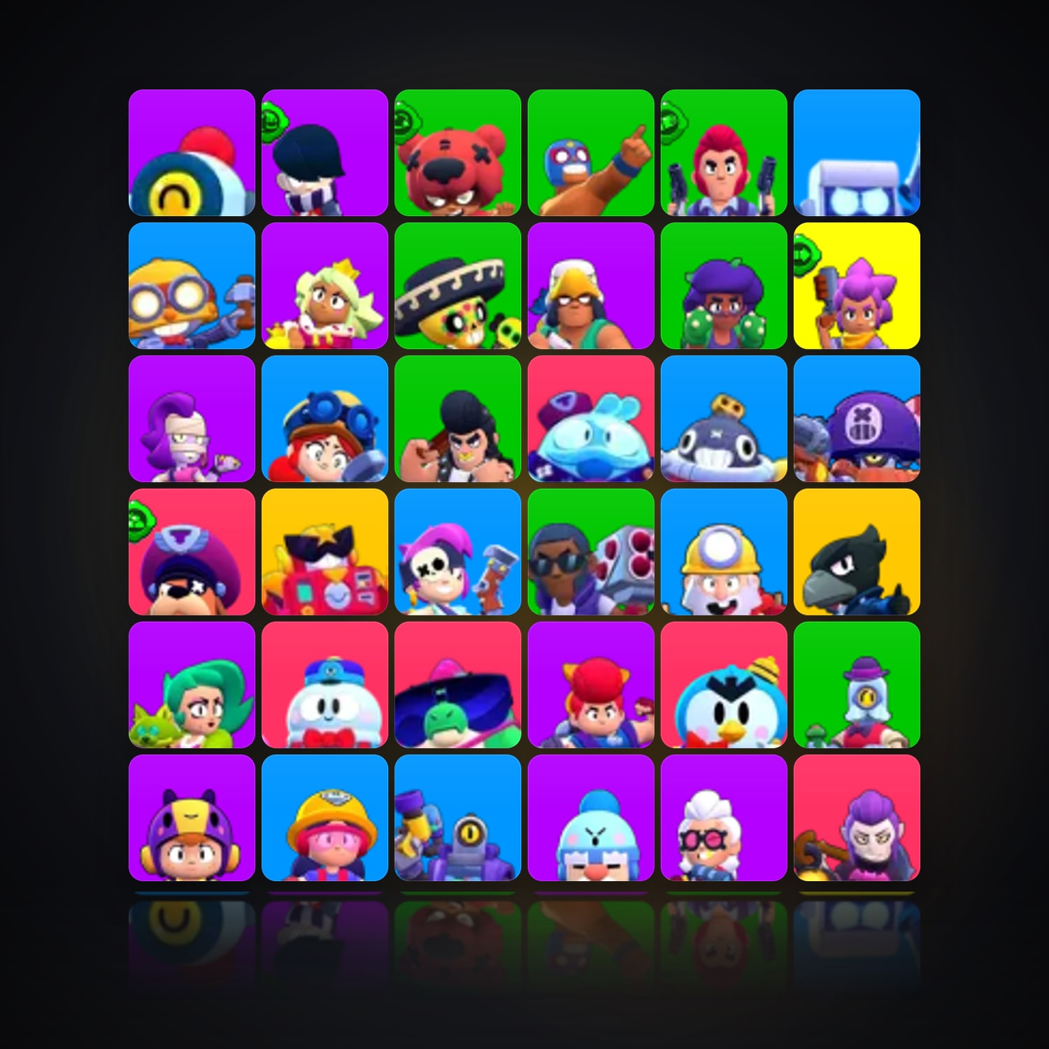 62 Brawlers | 14.2K Trophies — HabibiAccounts