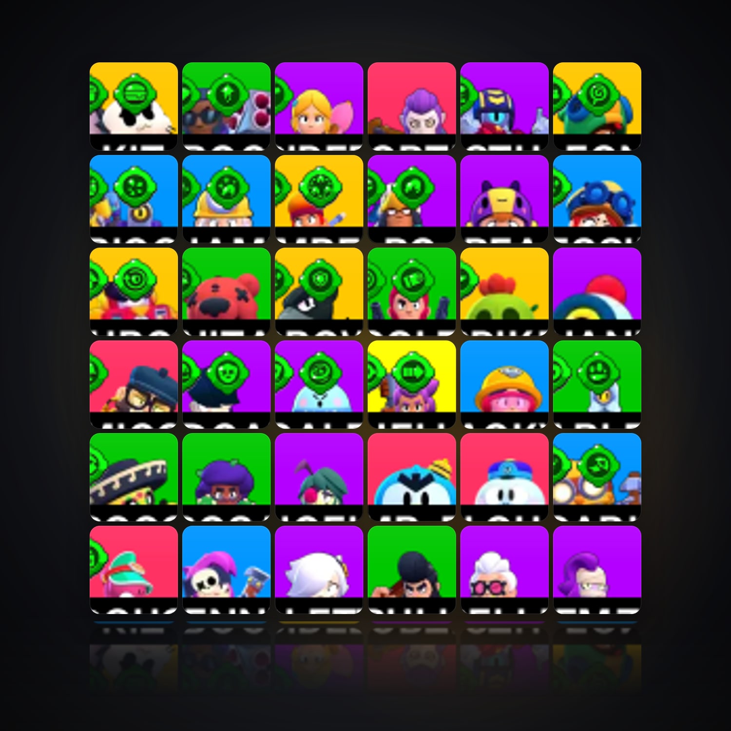 90 Brawlers | 44.2K Trophies — HabibiAccounts