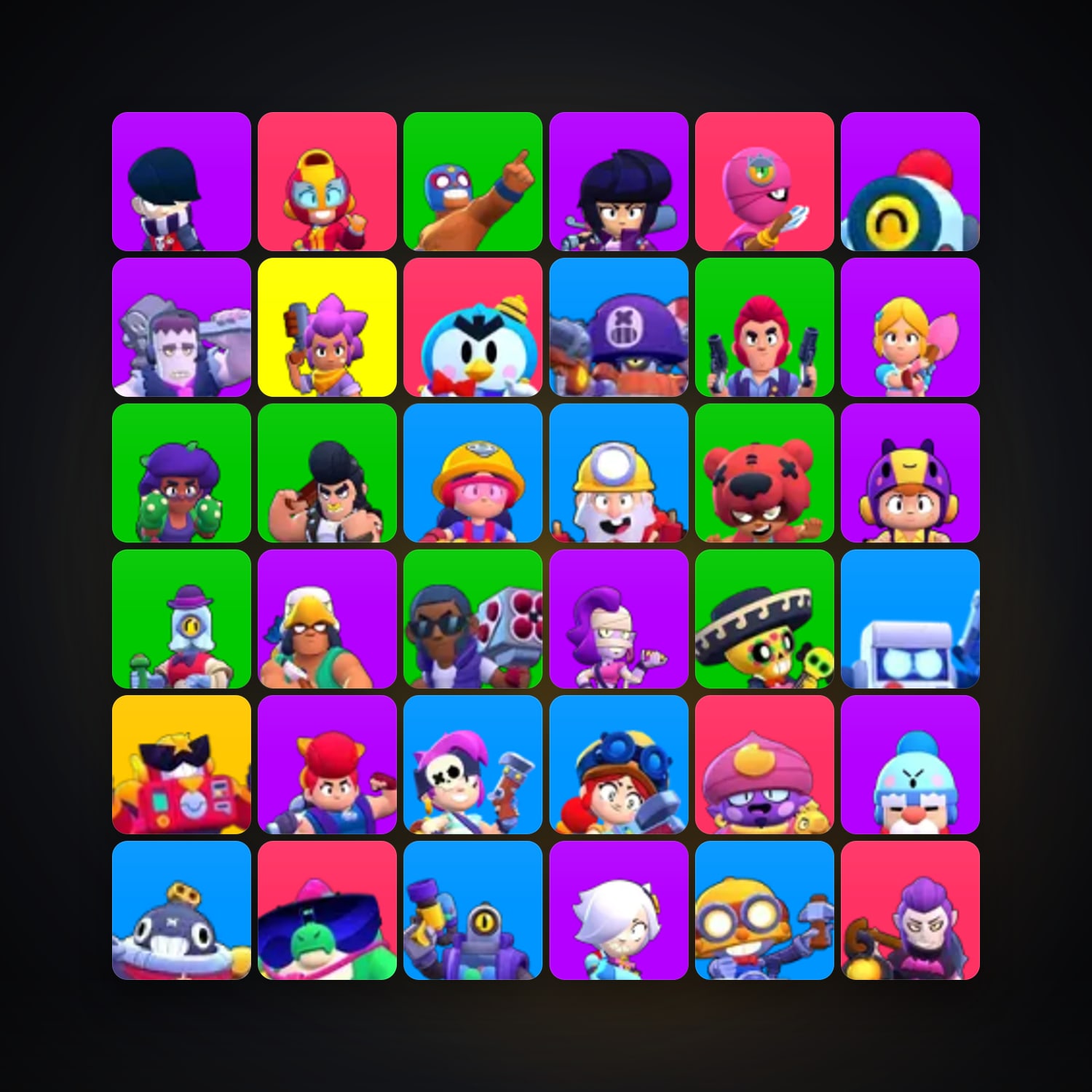 45 Brawlers | 16K Trophies — HabibiAccounts