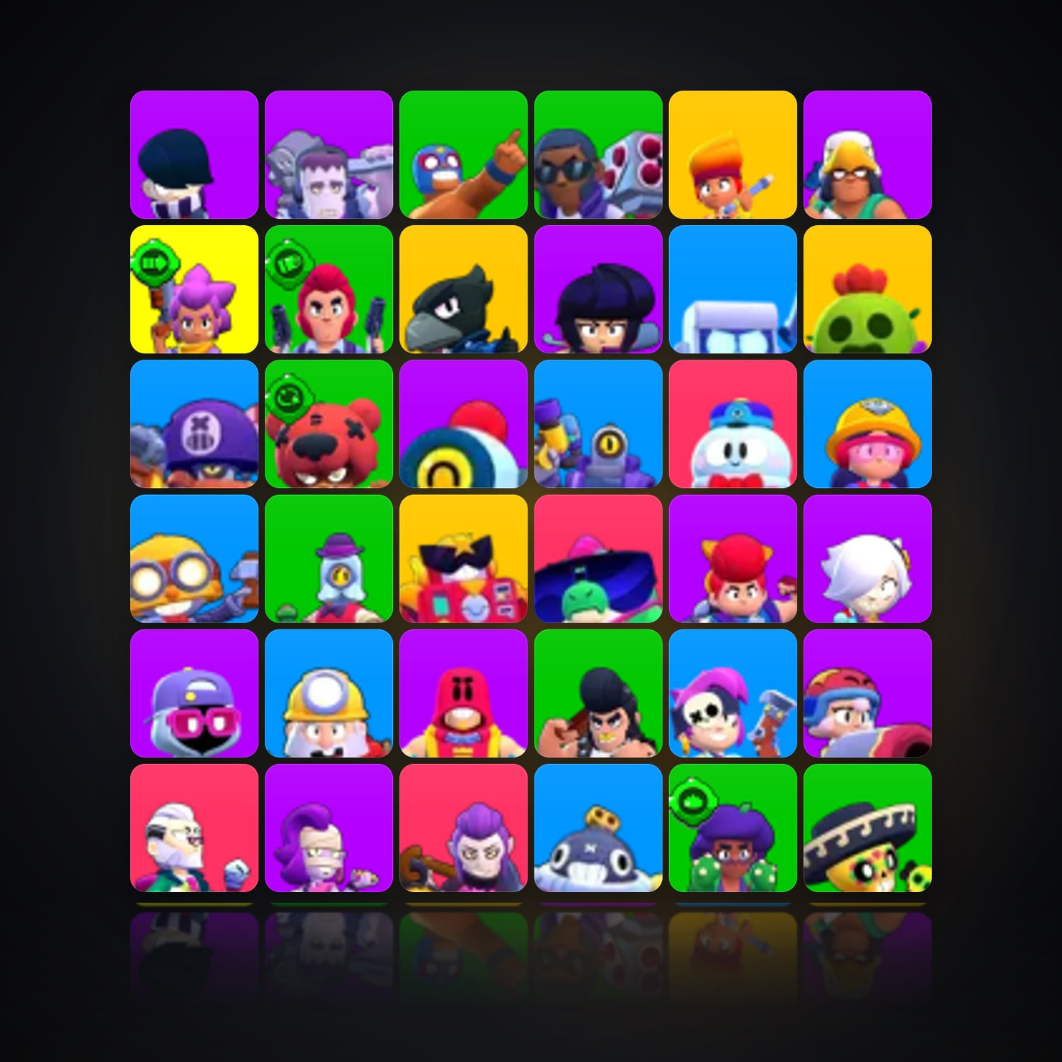 64 Brawlers | 14.4K Trophies — HabibiAccounts
