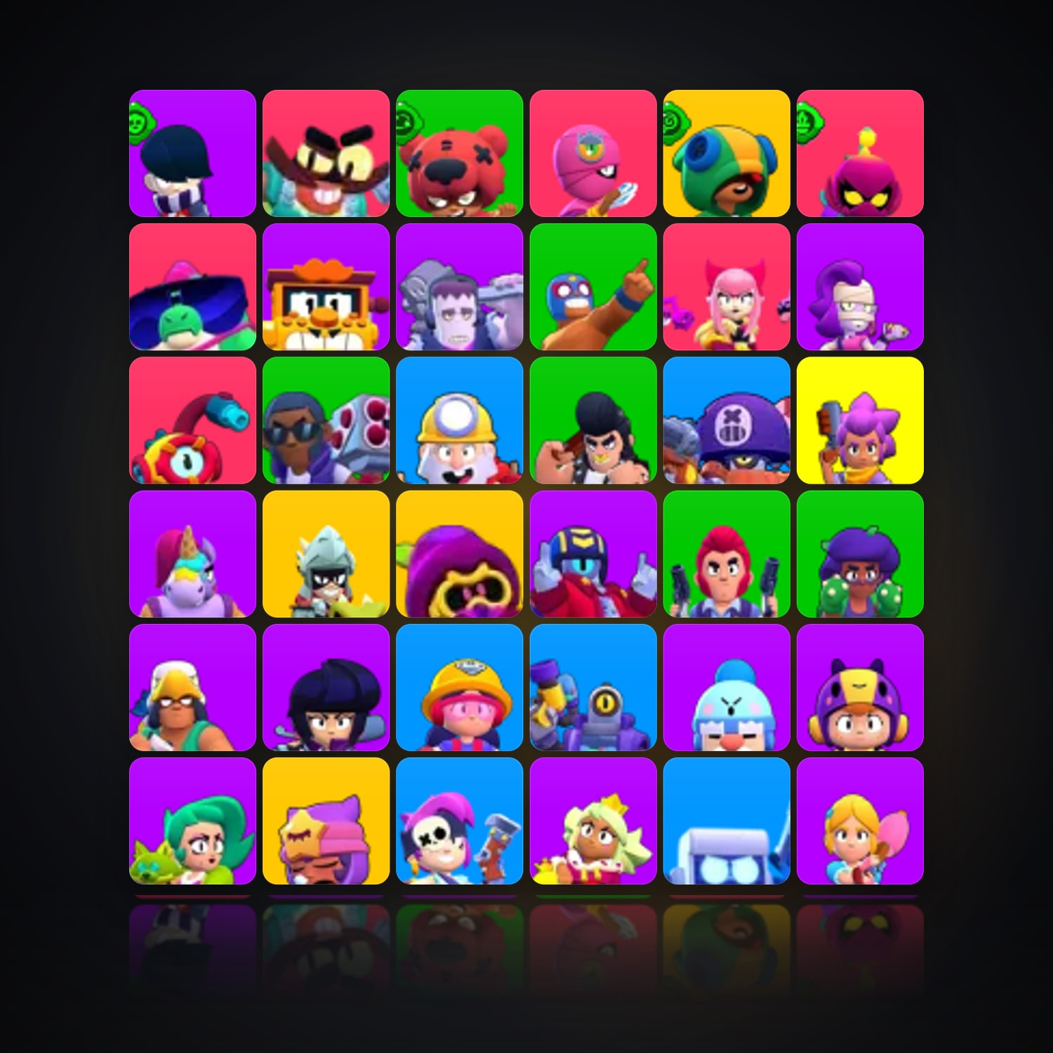 59 Brawlers | 16.9K Trophies — HabibiAccounts
