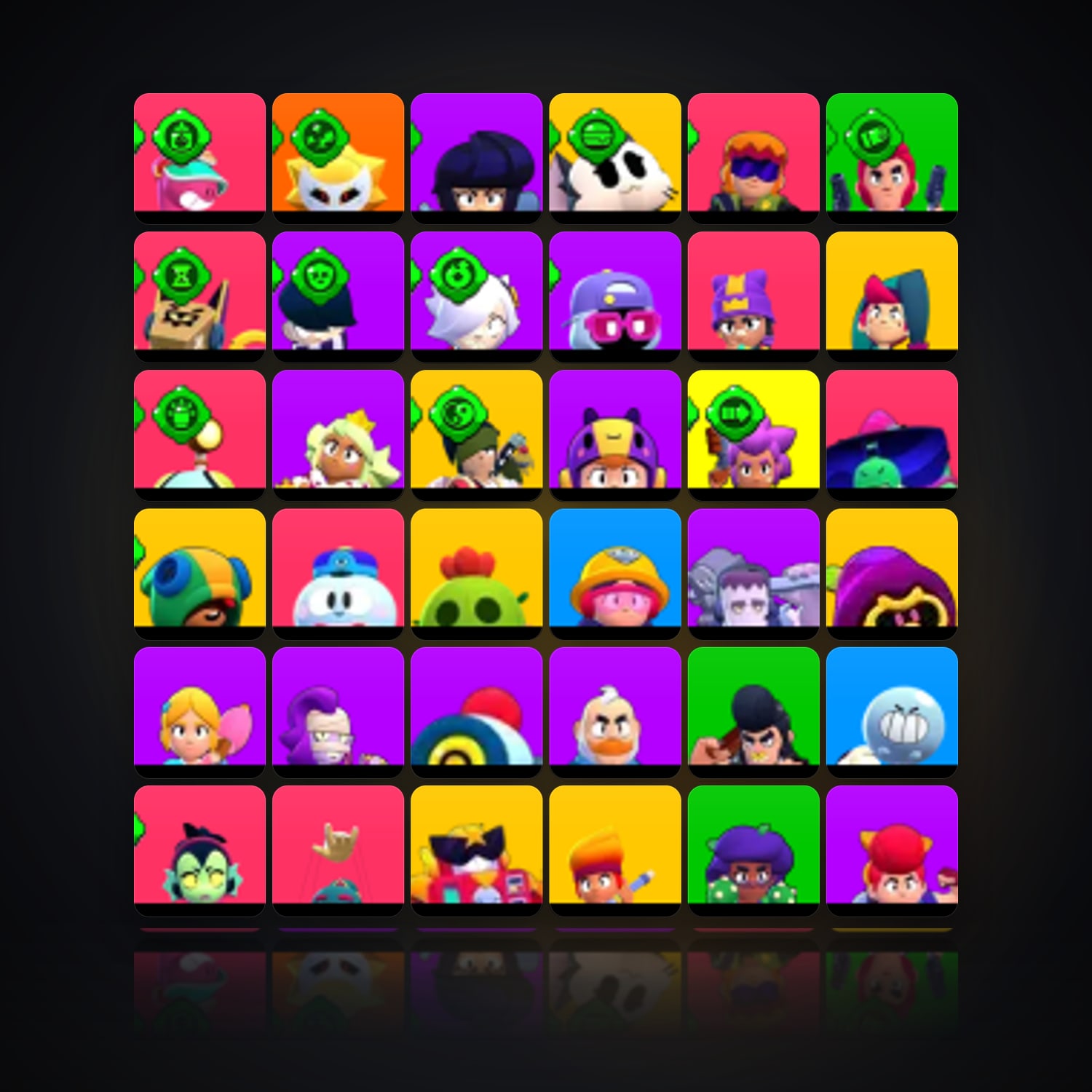 84 Brawlers | 21.7K Trophies — HabibiAccounts