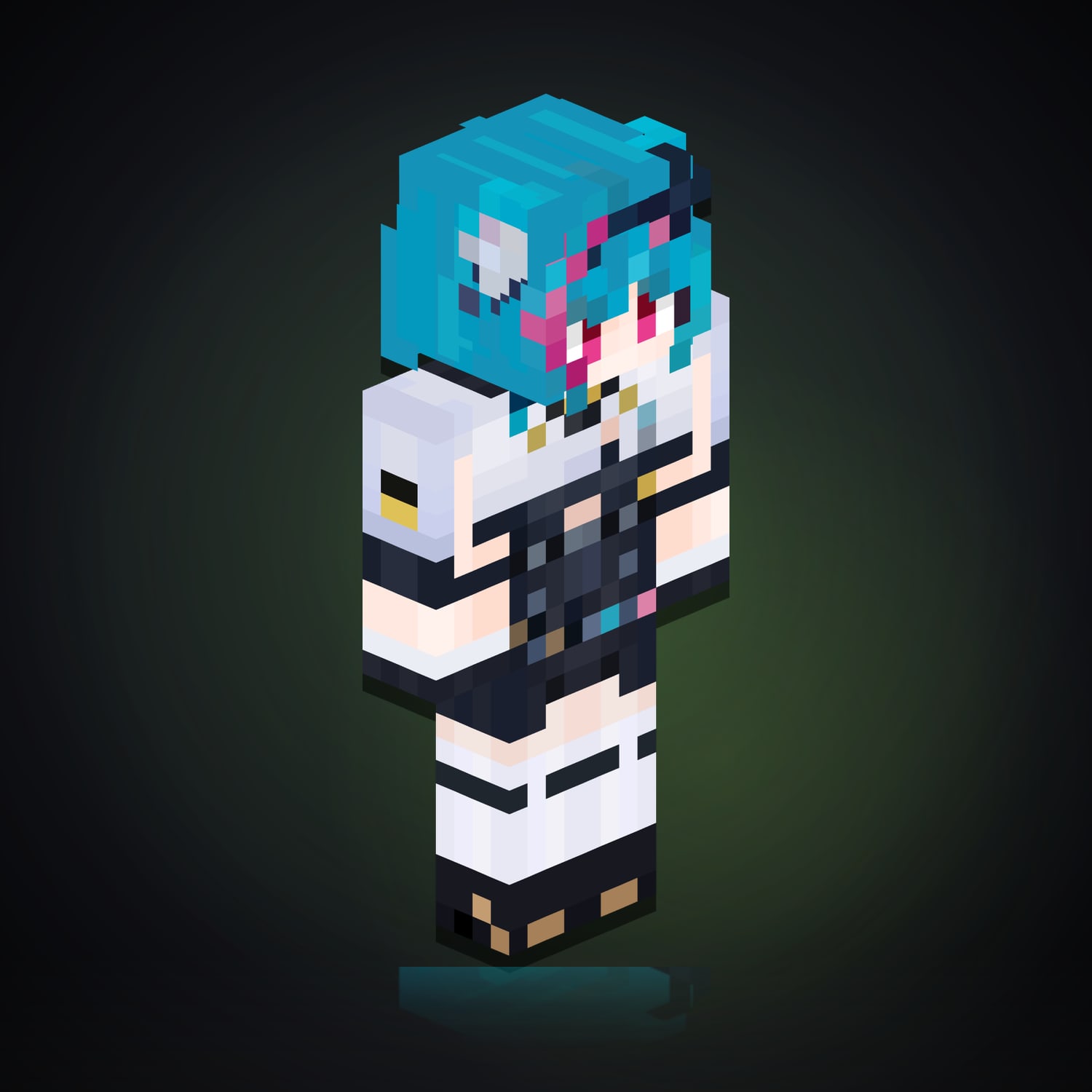 Minecraft | dank1ng_tyloo_1 | Java + Bedrock | 1 Capes — HabibiAccounts