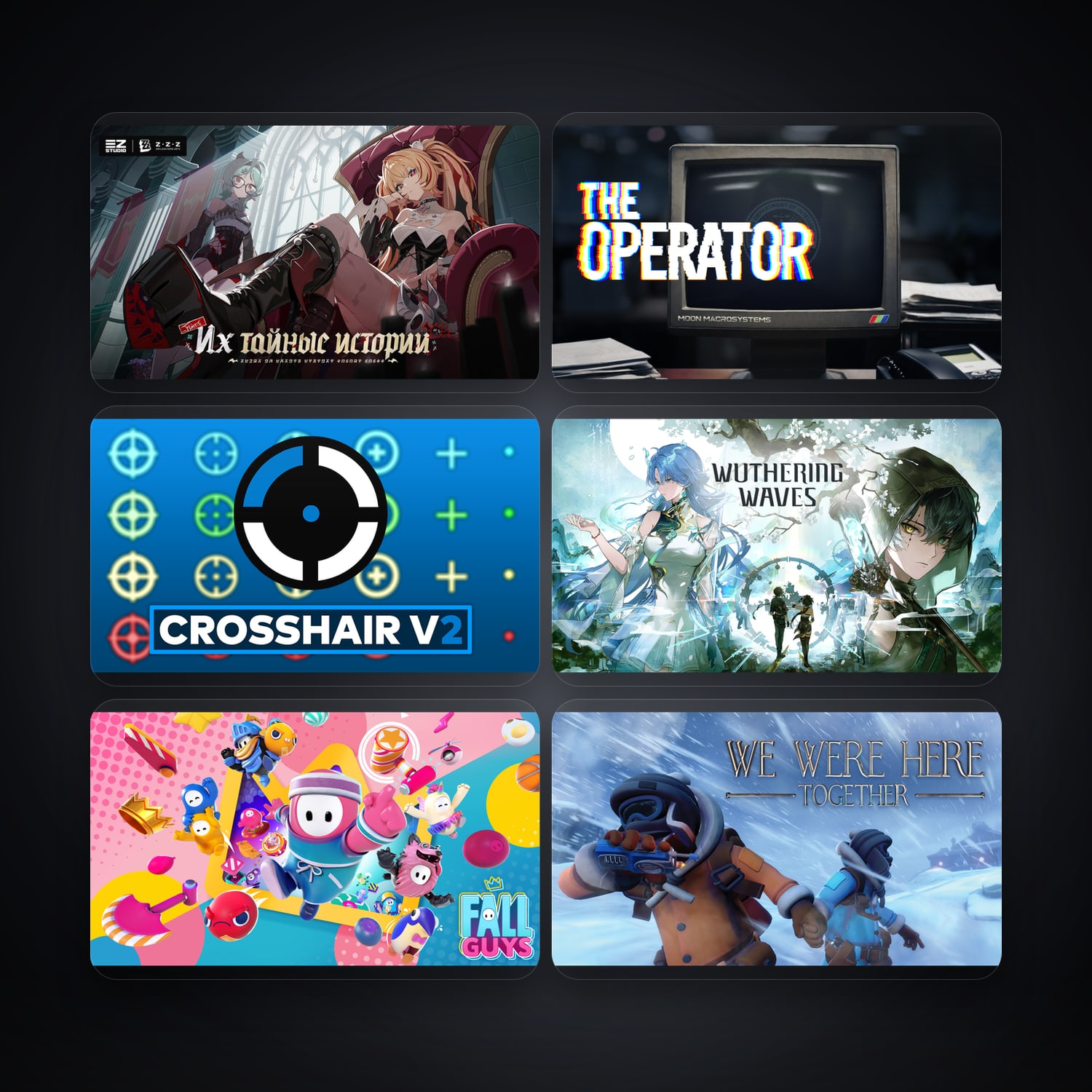 Zenless Zone Zero & The Operator | 8 Games — HabibiAccounts