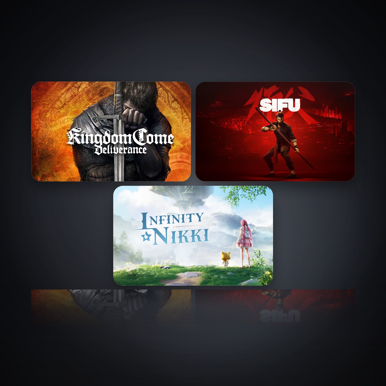Kingdom Come Deliverance & Sifu | 3 Games — HabibiAccounts