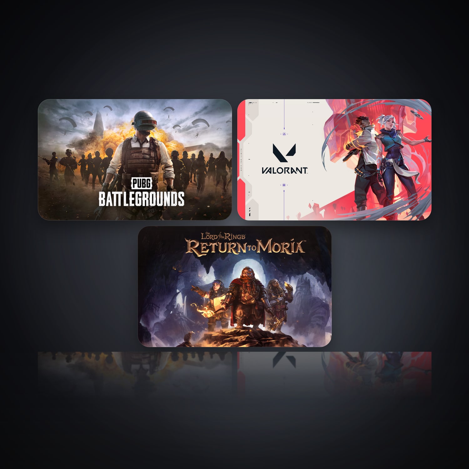 PUBG: BATTLEGROUNDS & VALORANT | 3 Games — HabibiAccounts