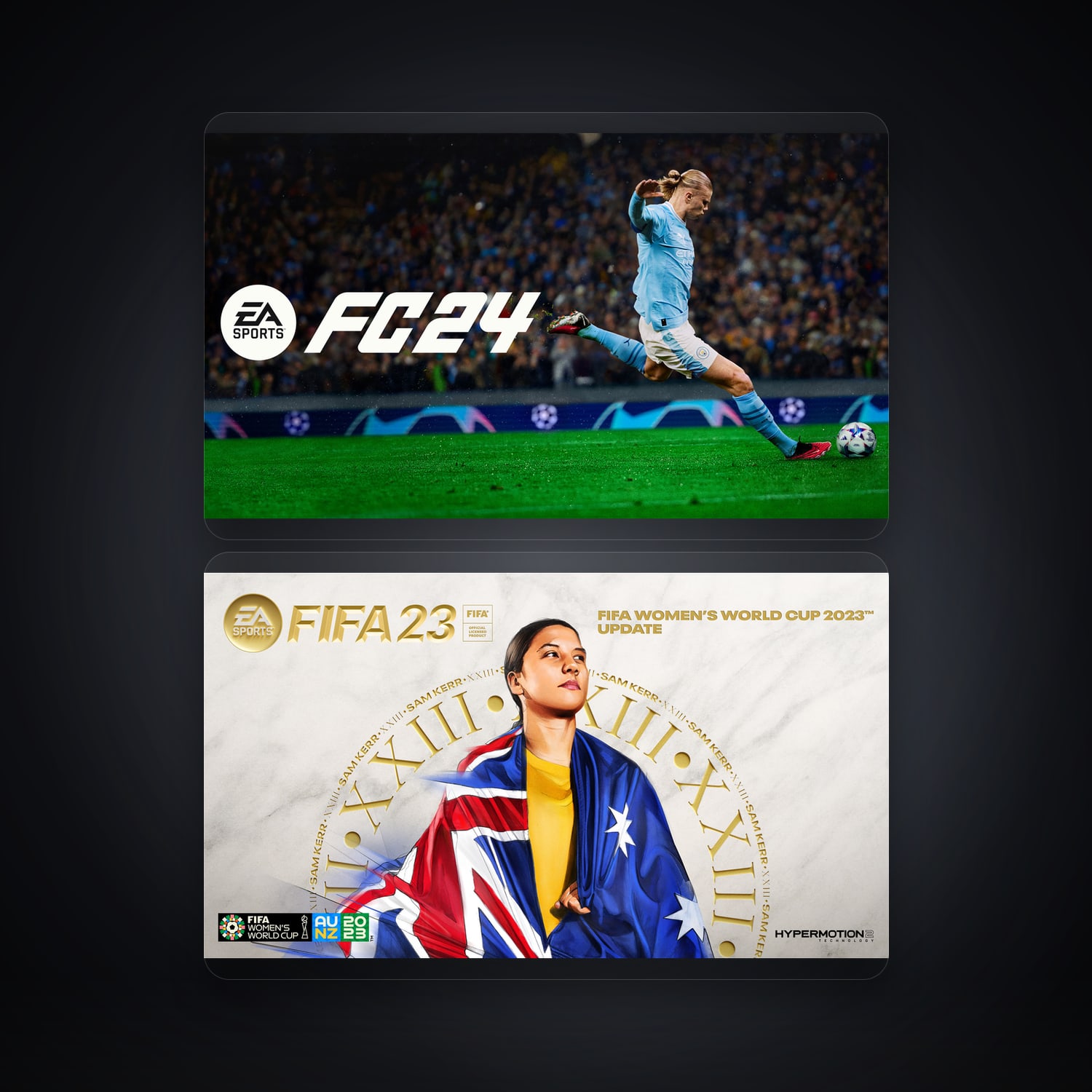 EA SPORTS FC 24 & FIFA 23 | 2 Games — HabibiAccounts