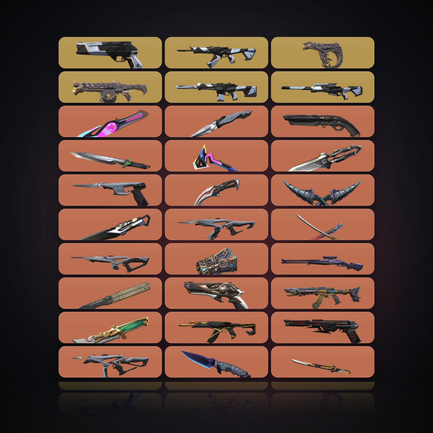 Silver 1 Rank | North America Server | 152 Skins | 19 Knives | Level 338 — HabibiAccounts