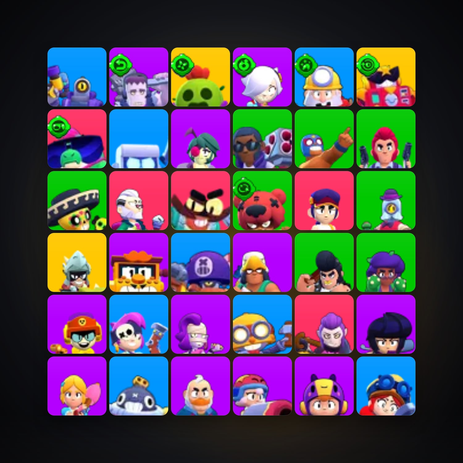 73 Brawlers | 12K Trophies | TH 6 — HabibiAccounts
