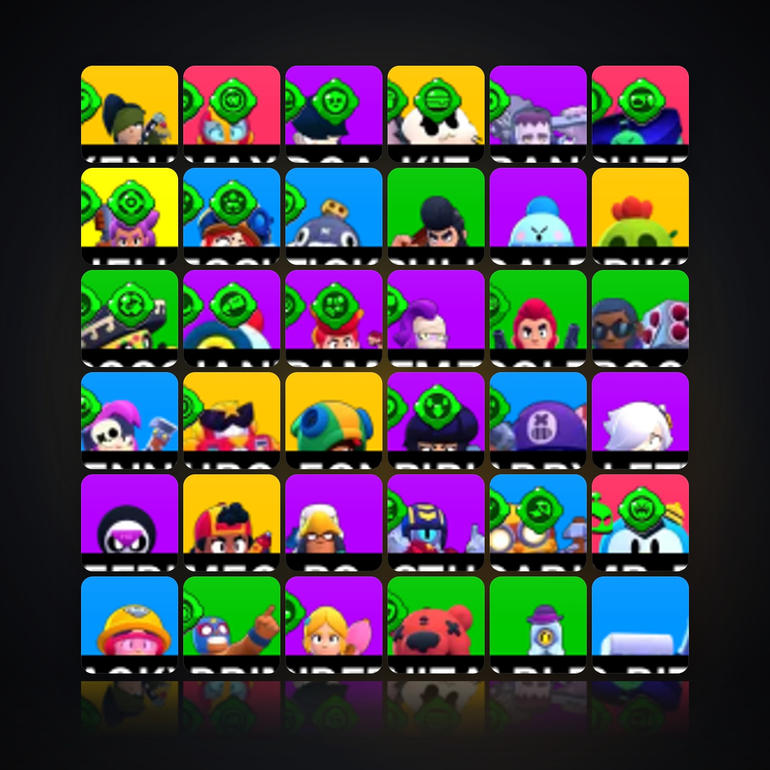 95 Brawlers | 39.7K Trophies | TH 14 — HabibiAccounts