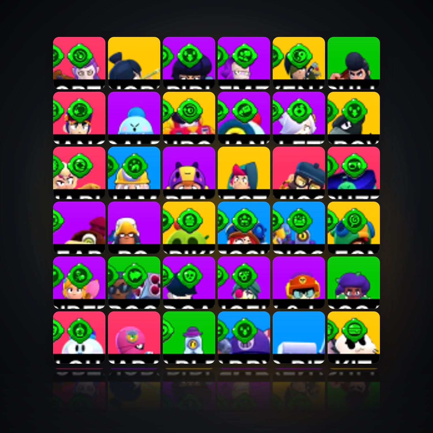91 Brawlers | 44.7K Trophies | TH 15 — HabibiAccounts