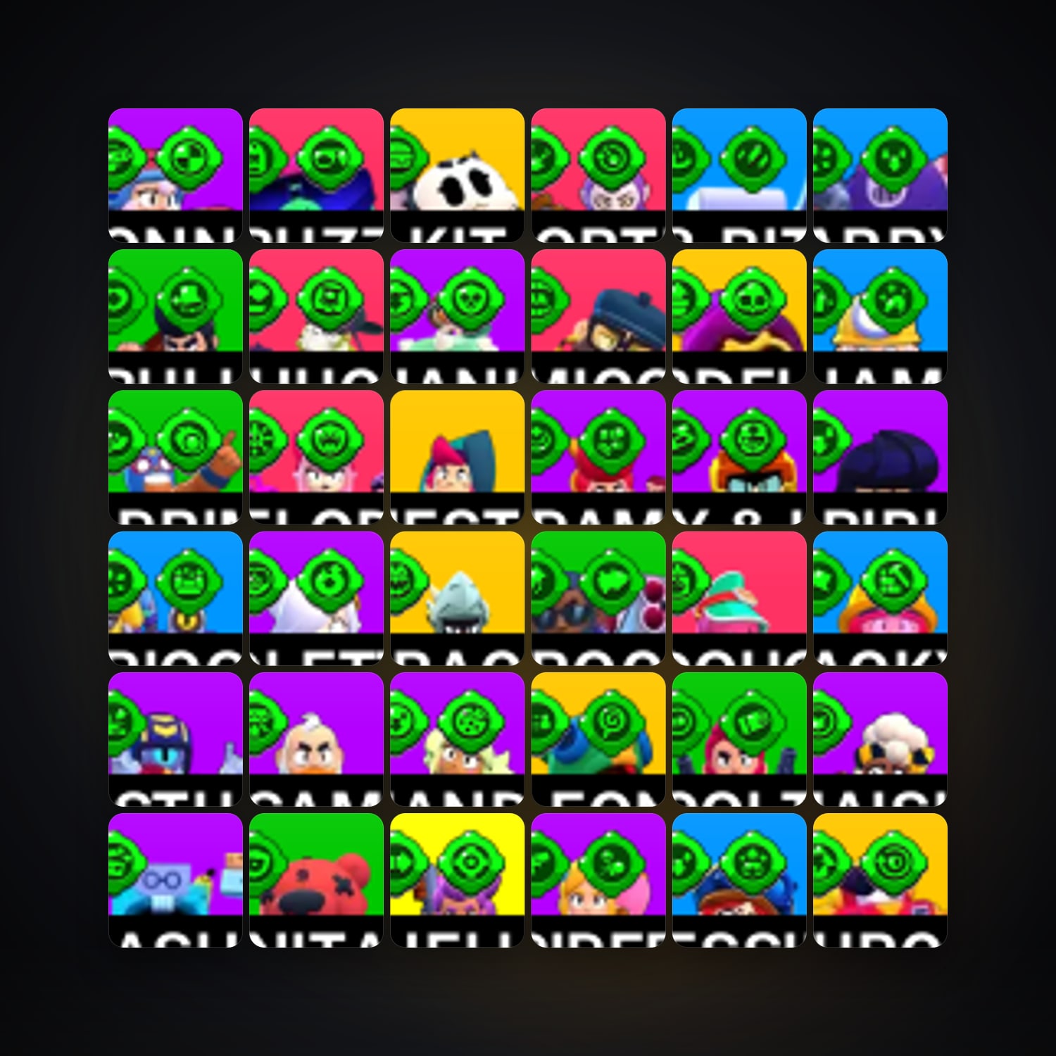 99 Brawlers | 46.5K Trophies | TH 6 — HabibiAccounts