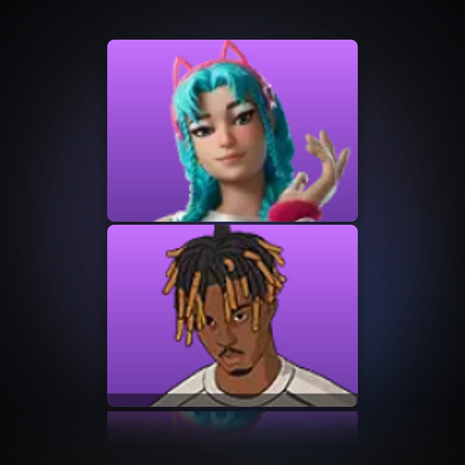 Fortnite | 2 Skins | 300 V-Bucks | Level 108 | 9 Wins — HabibiAccounts
