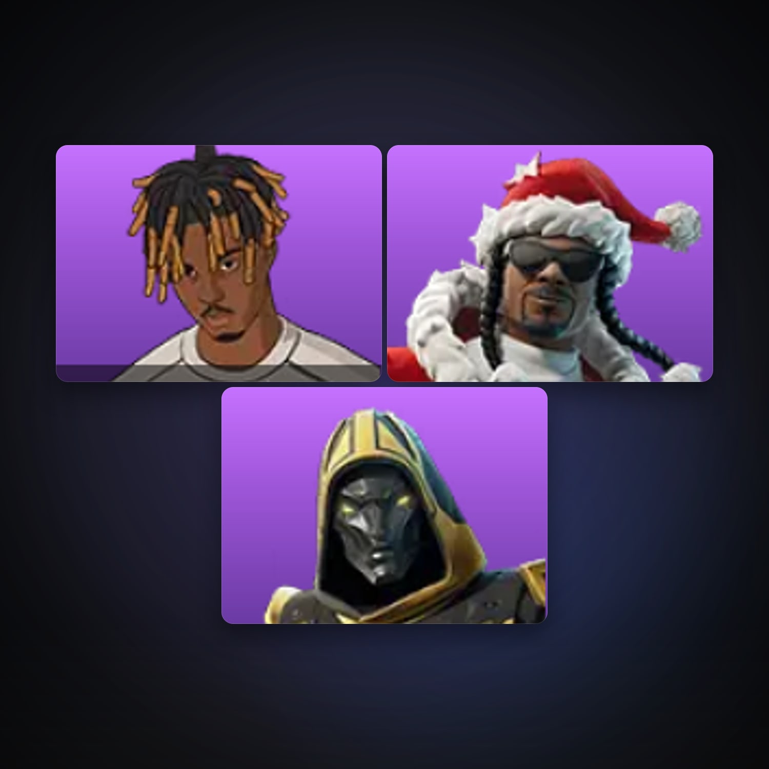 Fortnite | 3 Skins | 100 V-Bucks | Level 27 | 1 Wins — HabibiAccounts