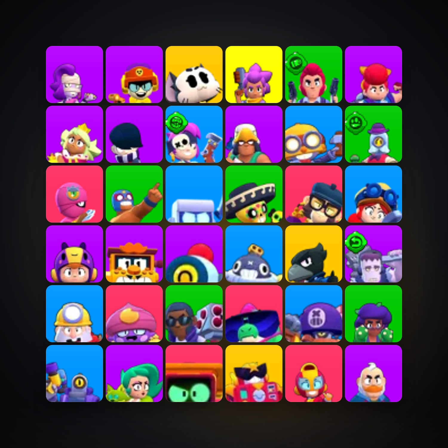 65 Brawlers | 12.9K Trophies — HabibiAccounts
