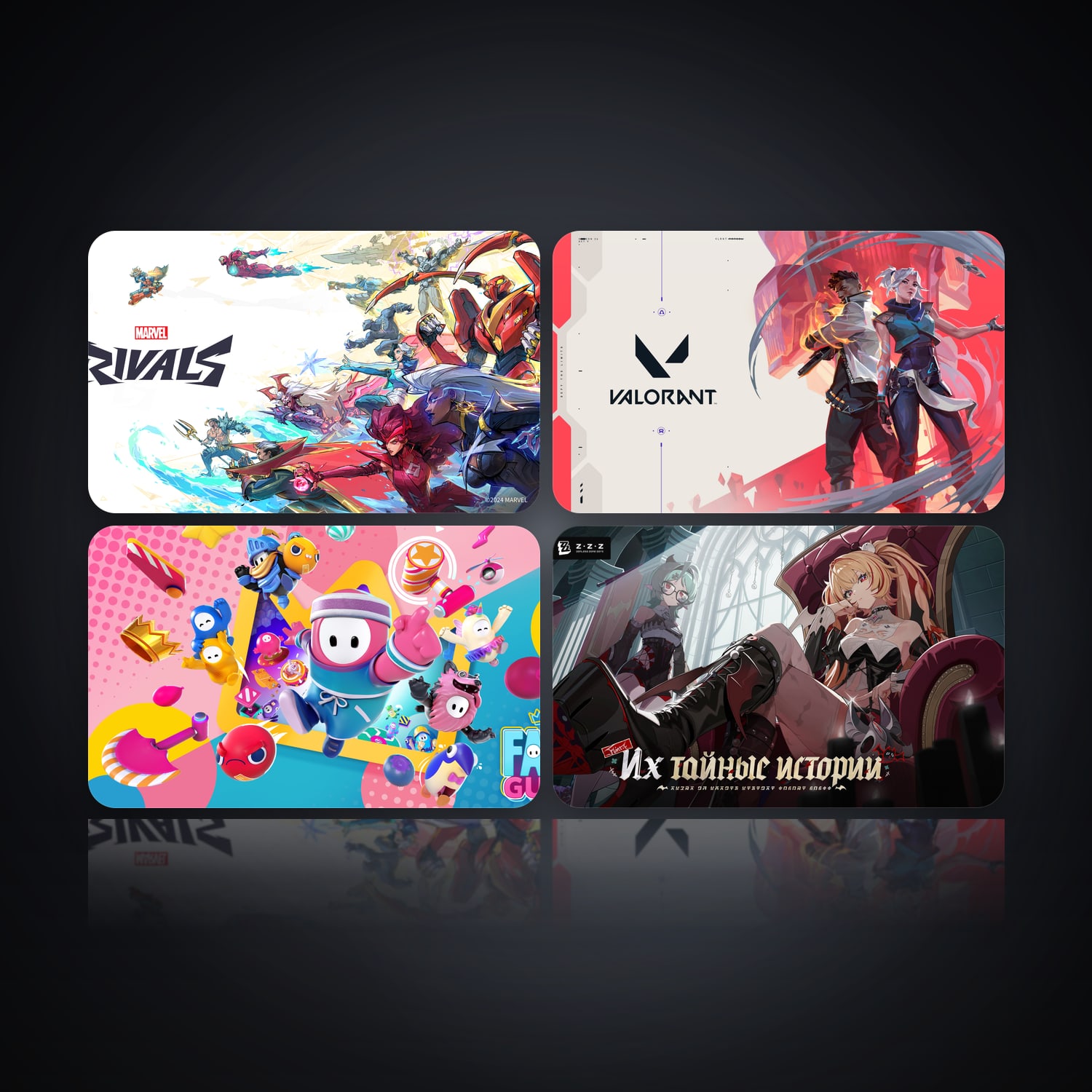 Marvel Rivals & VALORANT | 4 Games — HabibiAccounts
