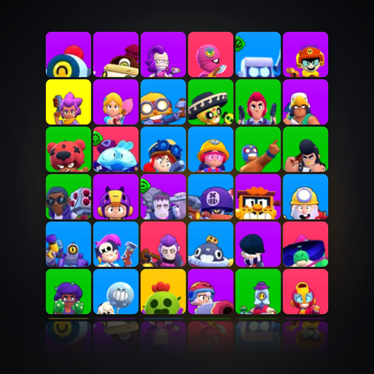 62 Brawlers | 19.3K Trophies | TH 12 — HabibiAccounts