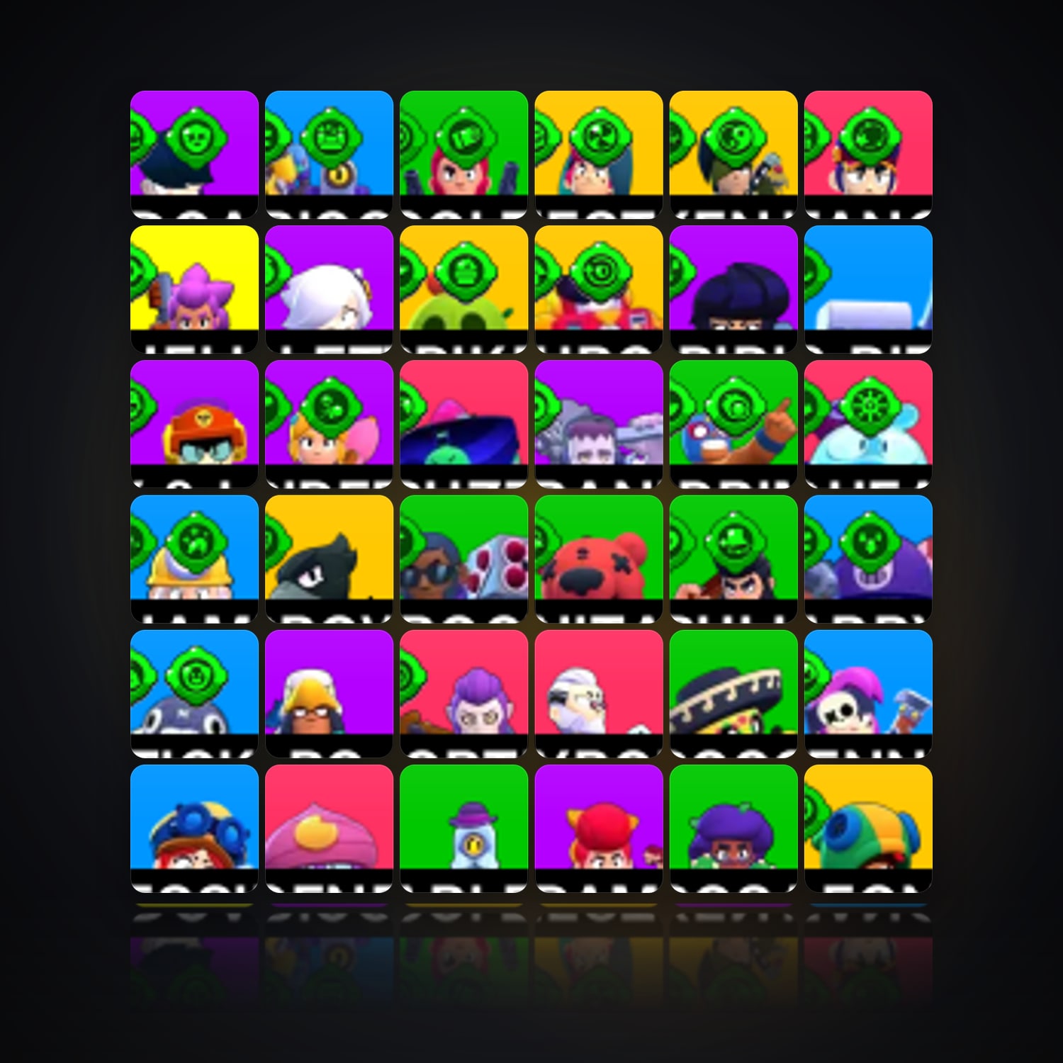 89 Brawlers | 34.5K Trophies | TH 13 — HabibiAccounts
