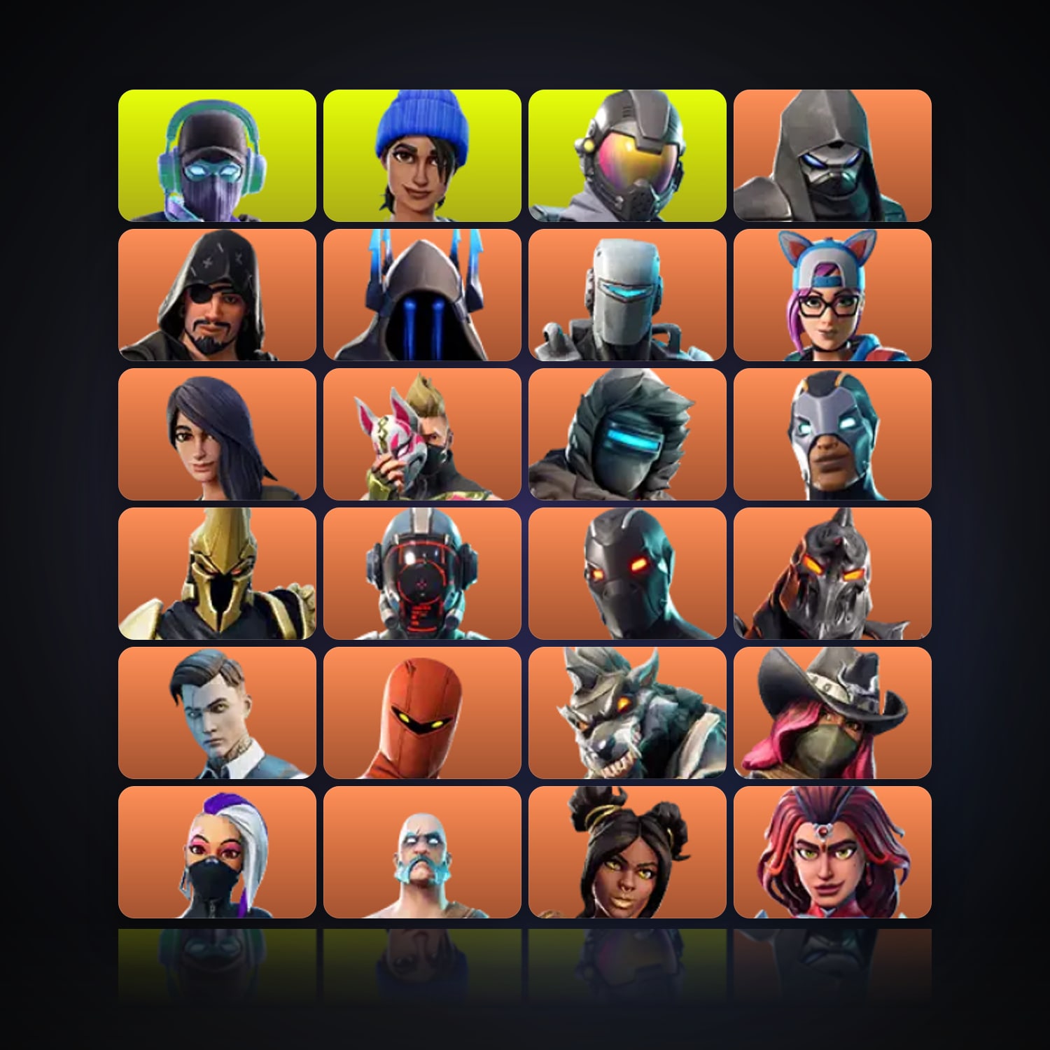 Fortnite | 79 Skins | 150 V-Bucks | Level 1246 | 166 Wins — HabibiAccounts