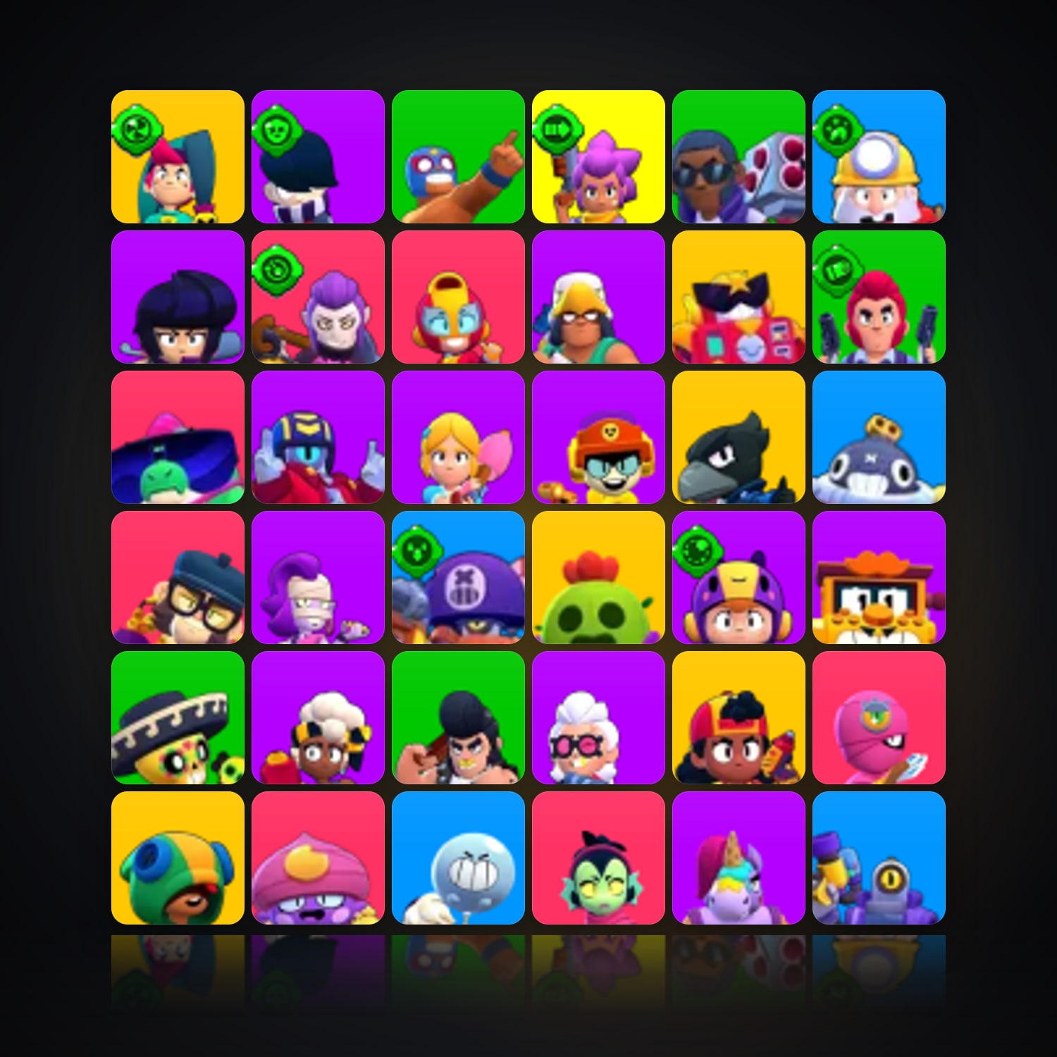 77 Brawlers | 34.8K Trophies | TH 12 — HabibiAccounts