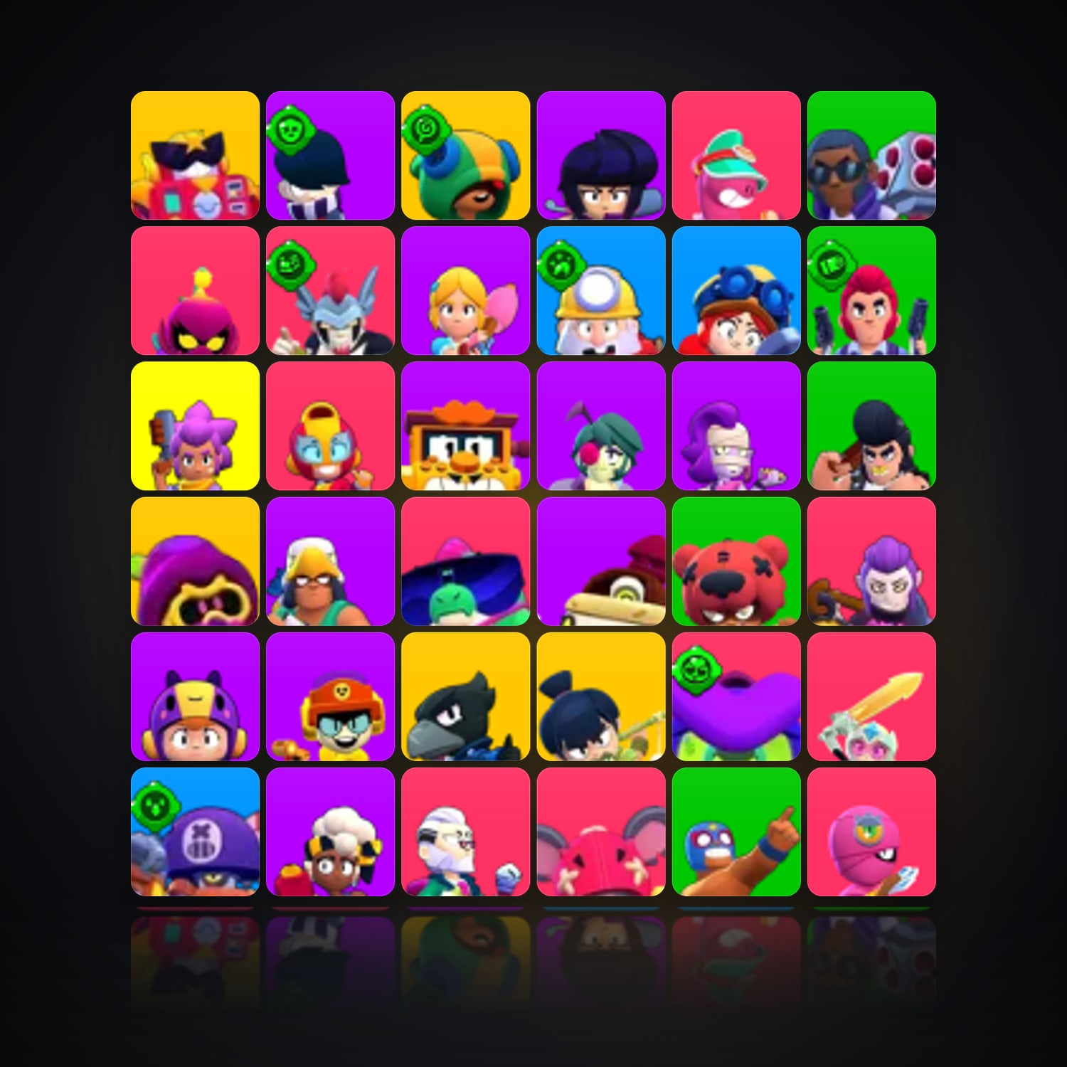 78 Brawlers | 28K Trophies | TH 6 — HabibiAccounts