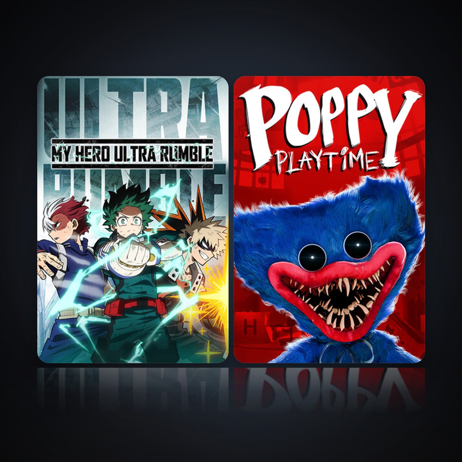 MY HERO ULTRA RUMBLE & Poppy Playtime — HabibiAccounts