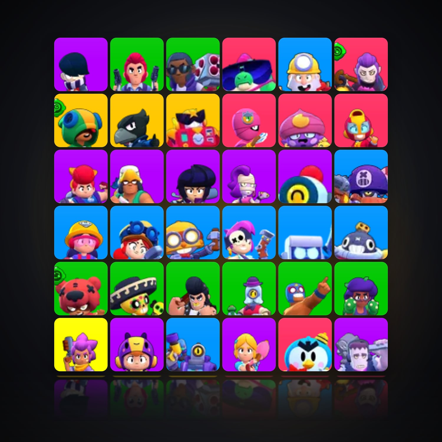 62 Brawlers | 25.1K Trophies — HabibiAccounts