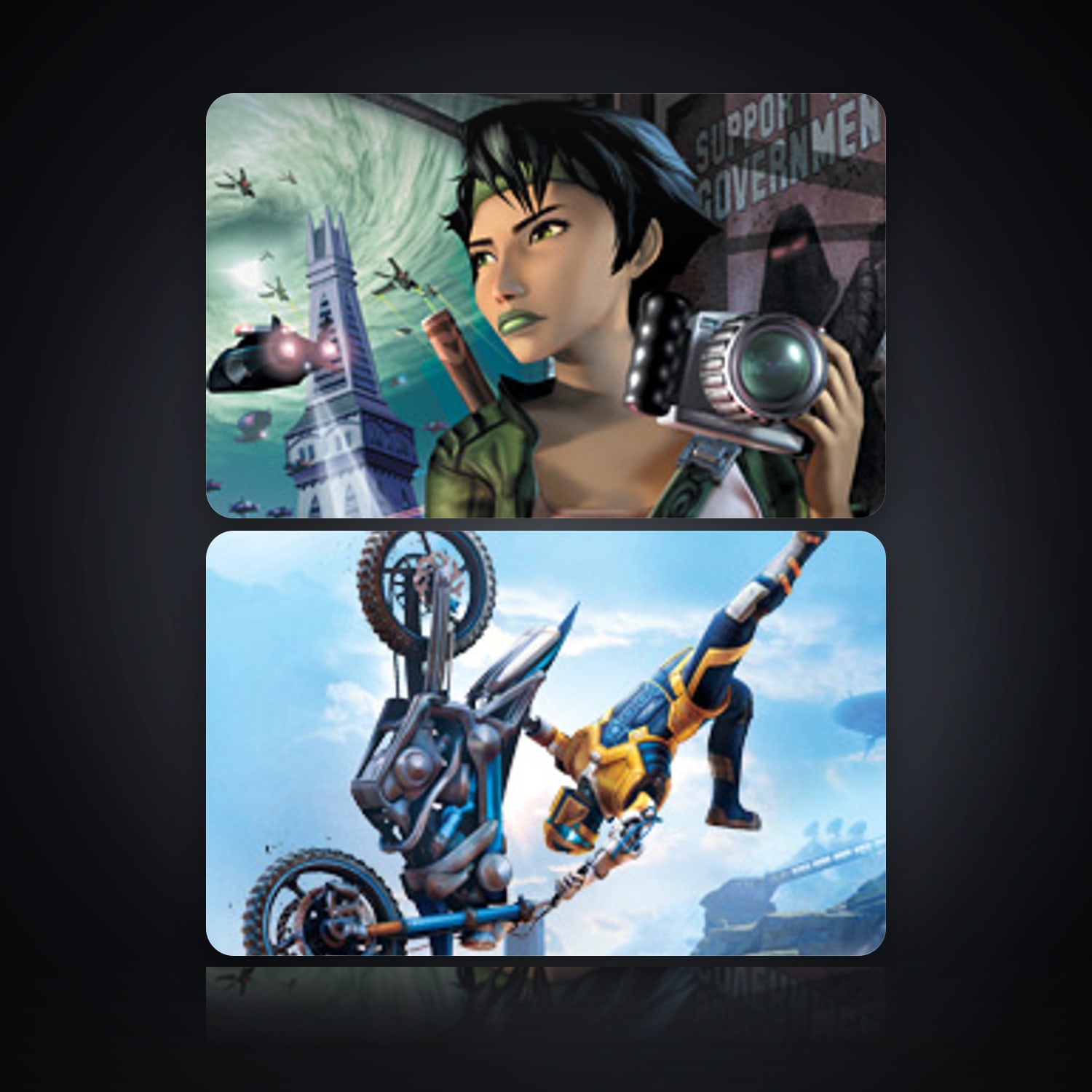 Beyond Good and Evil & Trials Fusion | 2 Games — HabibiAccounts