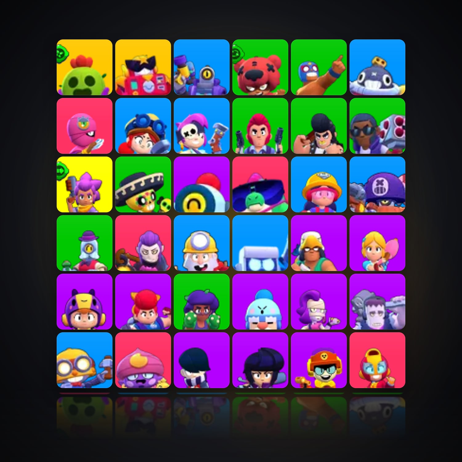 51 Brawlers | 15.4K Trophies | TH 13 — HabibiAccounts