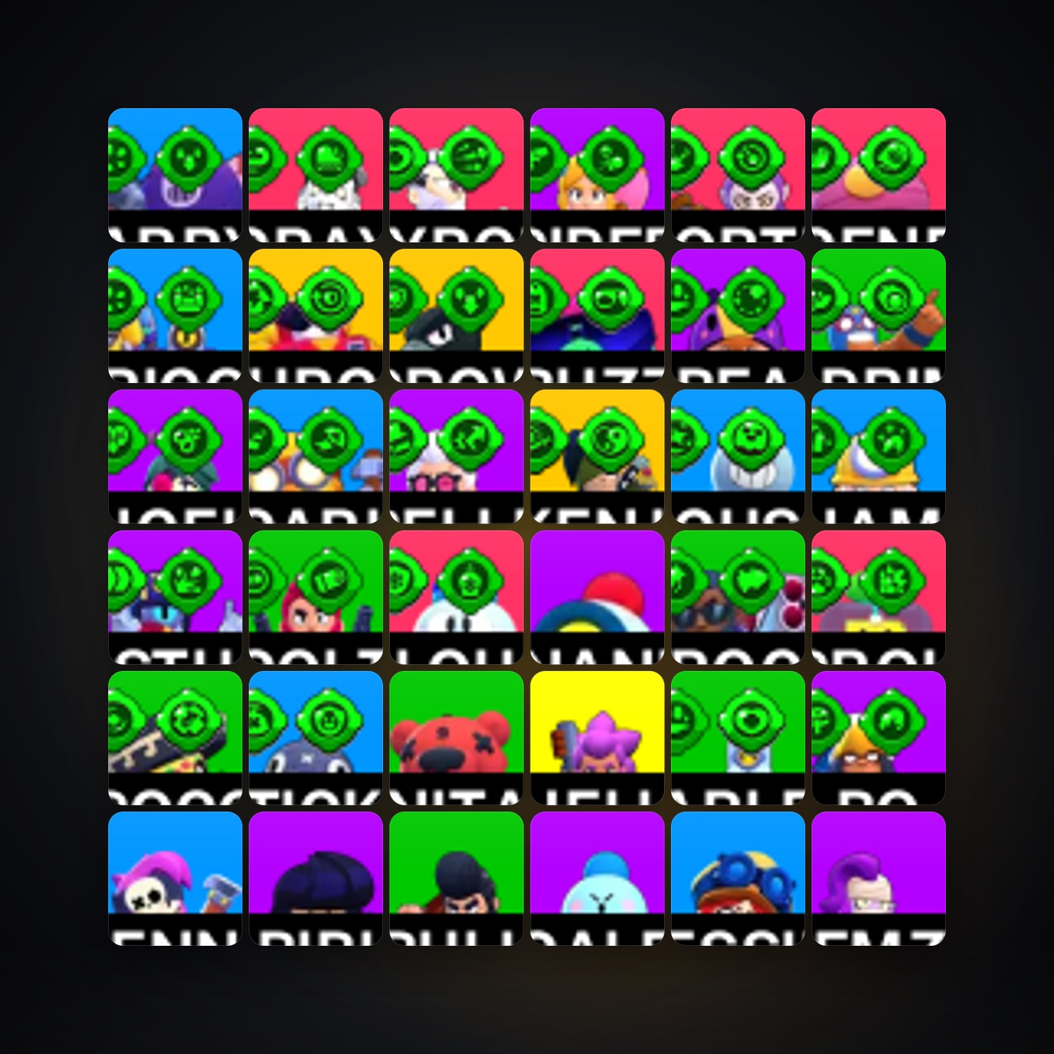 98 Brawlers | 35K Trophies | TH 11 — HabibiAccounts