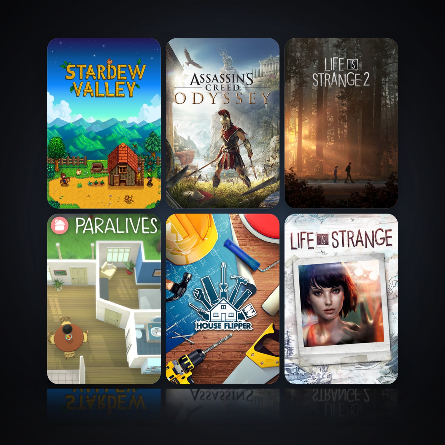 Stardew Valley & Assassin's Creed Odyssey | 27 Games | Clean — HabibiAccounts