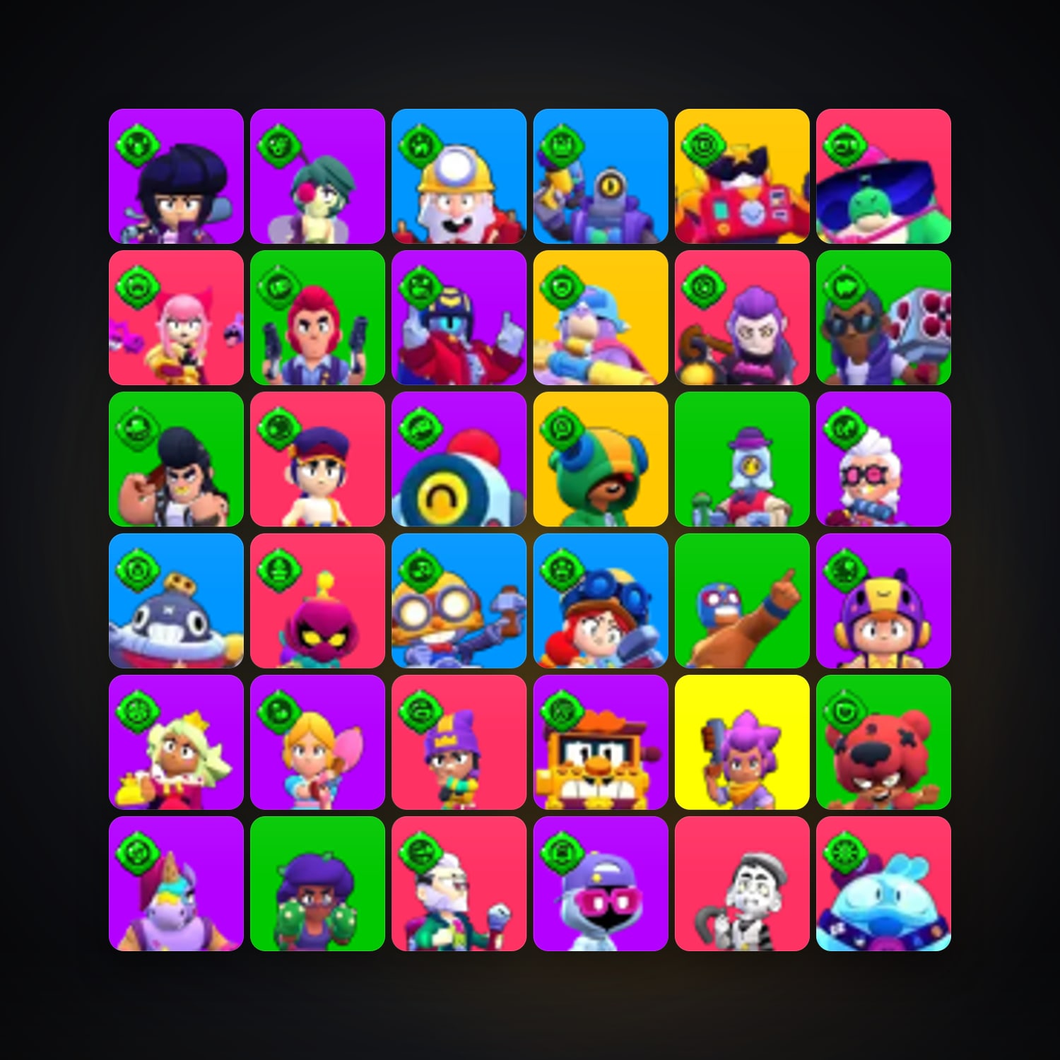 105 Brawlers | 30.1K Trophies | TH 10 — HabibiAccounts