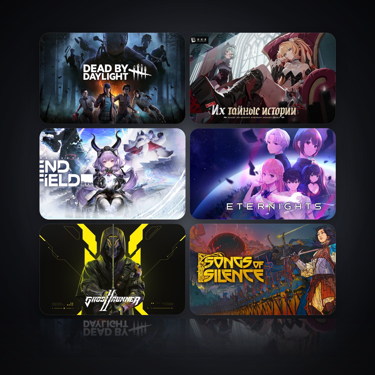 Dead by Daylight & Zenless Zone Zero | 116 Games — HabibiAccounts