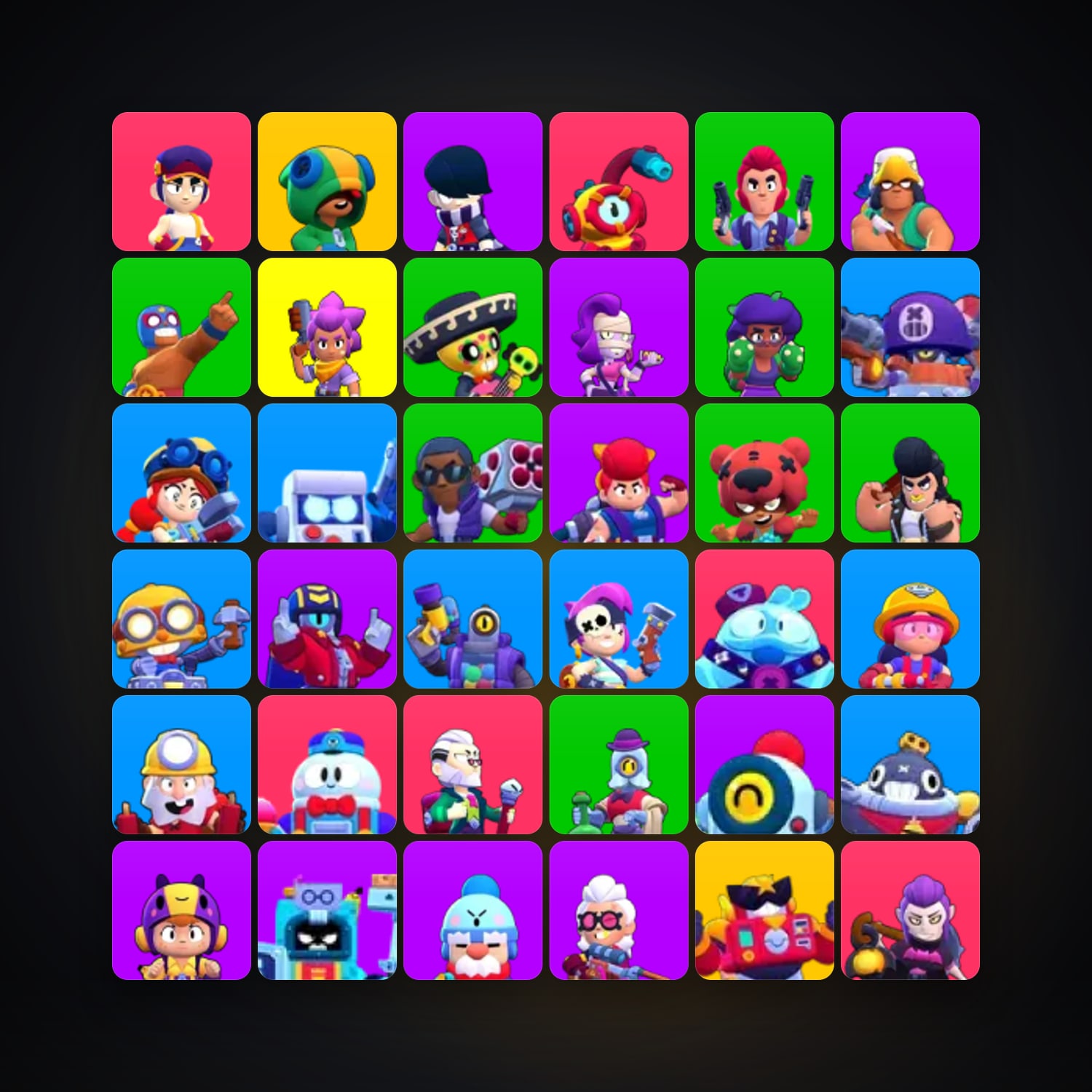 42 Brawlers | 15.7K Trophies | TH 11 — HabibiAccounts