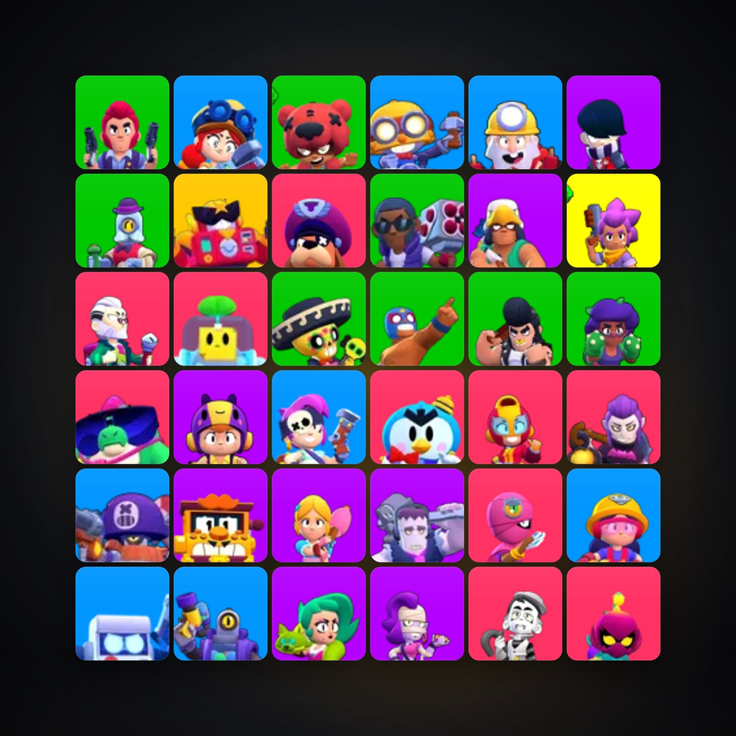 46 Brawlers | 11.2K Trophies — HabibiAccounts