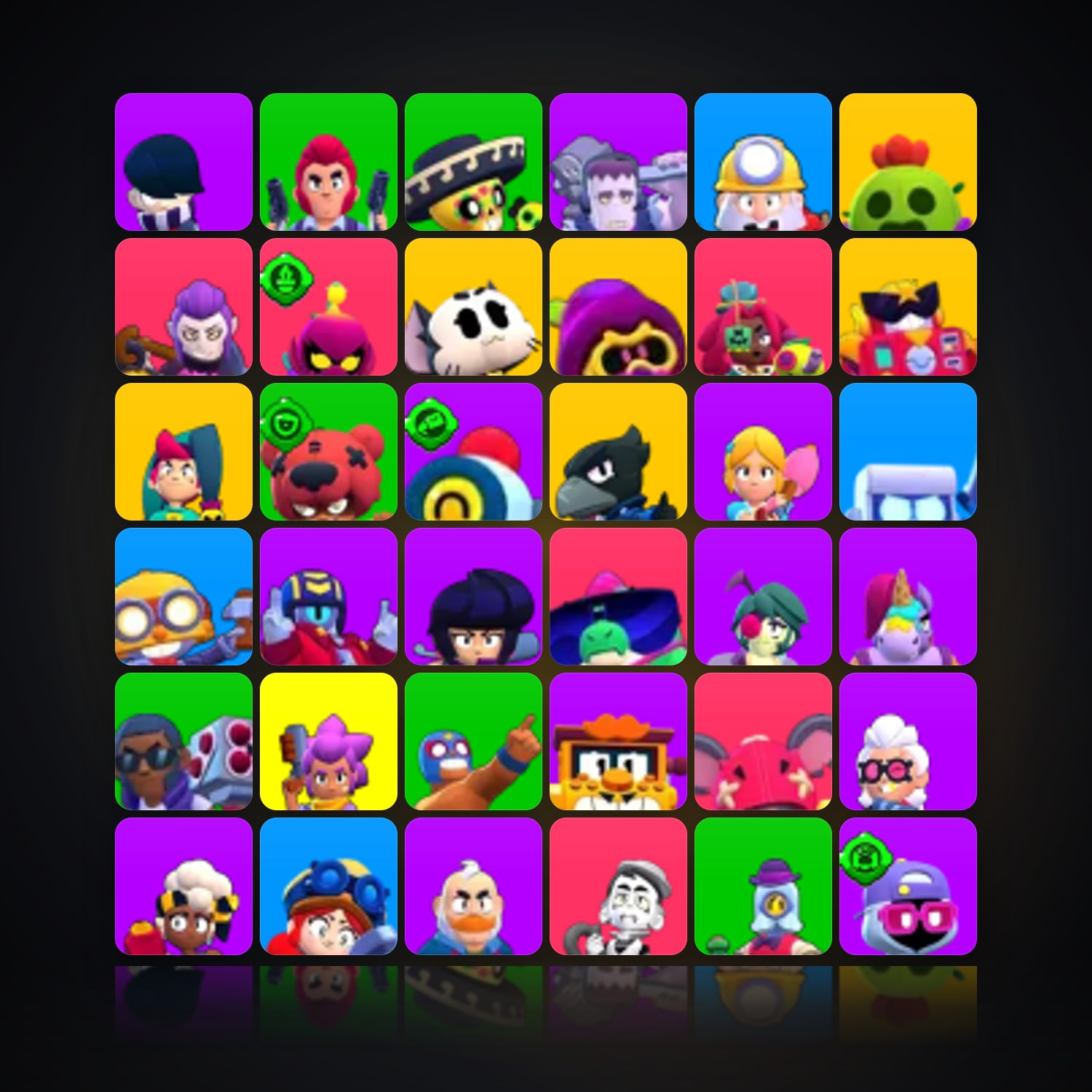 80 Brawlers | 19.9K Trophies | TH 12 — HabibiAccounts