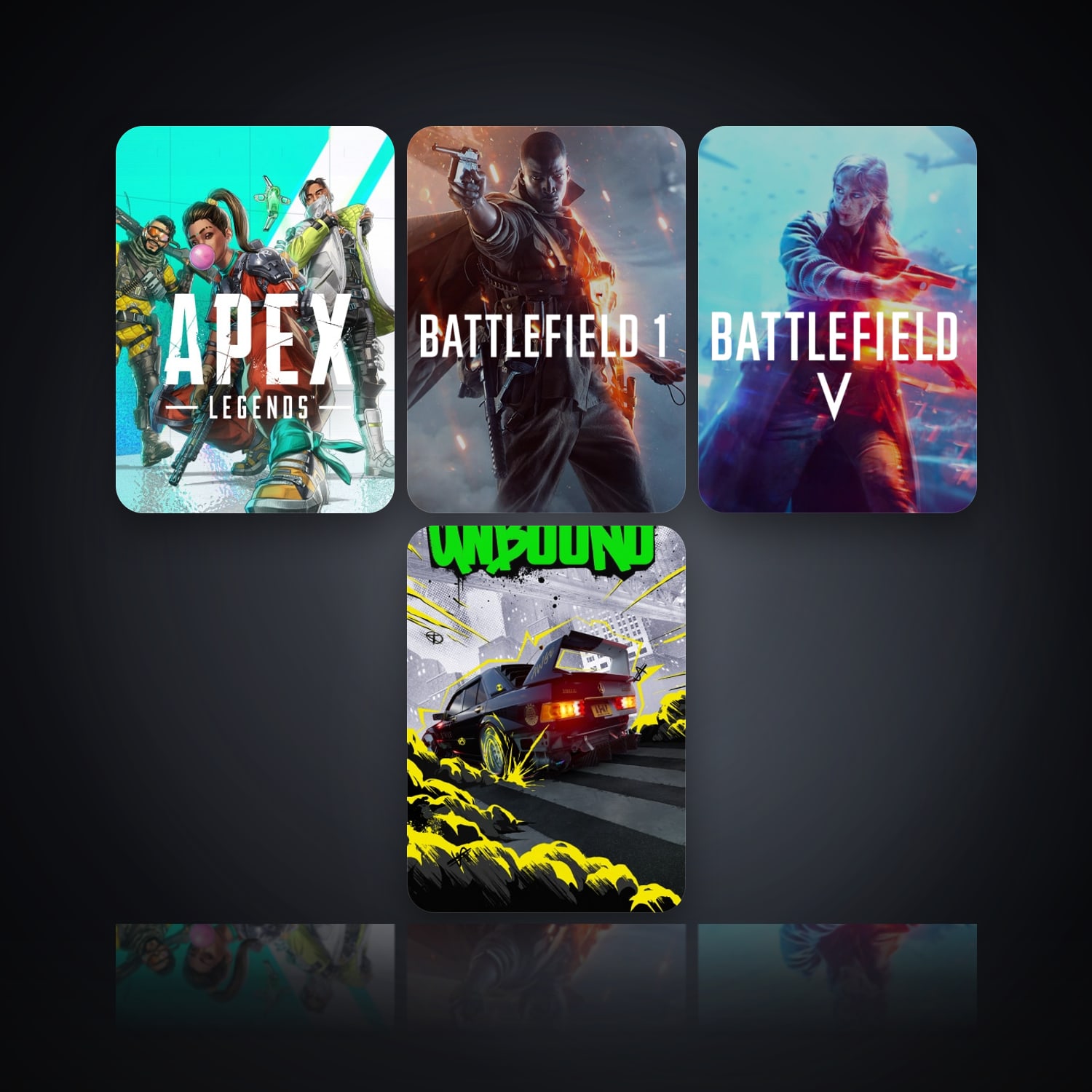 Apex Legends & Battlefield 1 | 4 Games | Apex Lvl 5 — HabibiAccounts