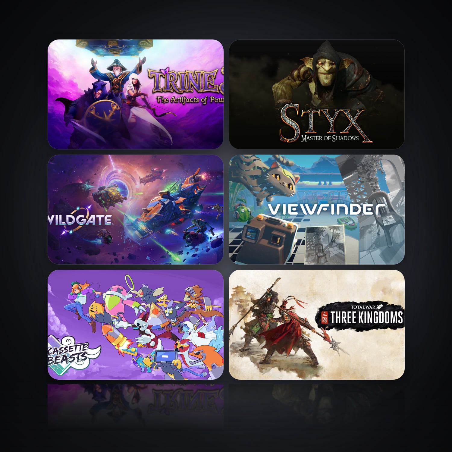 Trine 3: The Artifacts of Power & Styx: Master of Shadows | 14 Games — HabibiAccounts