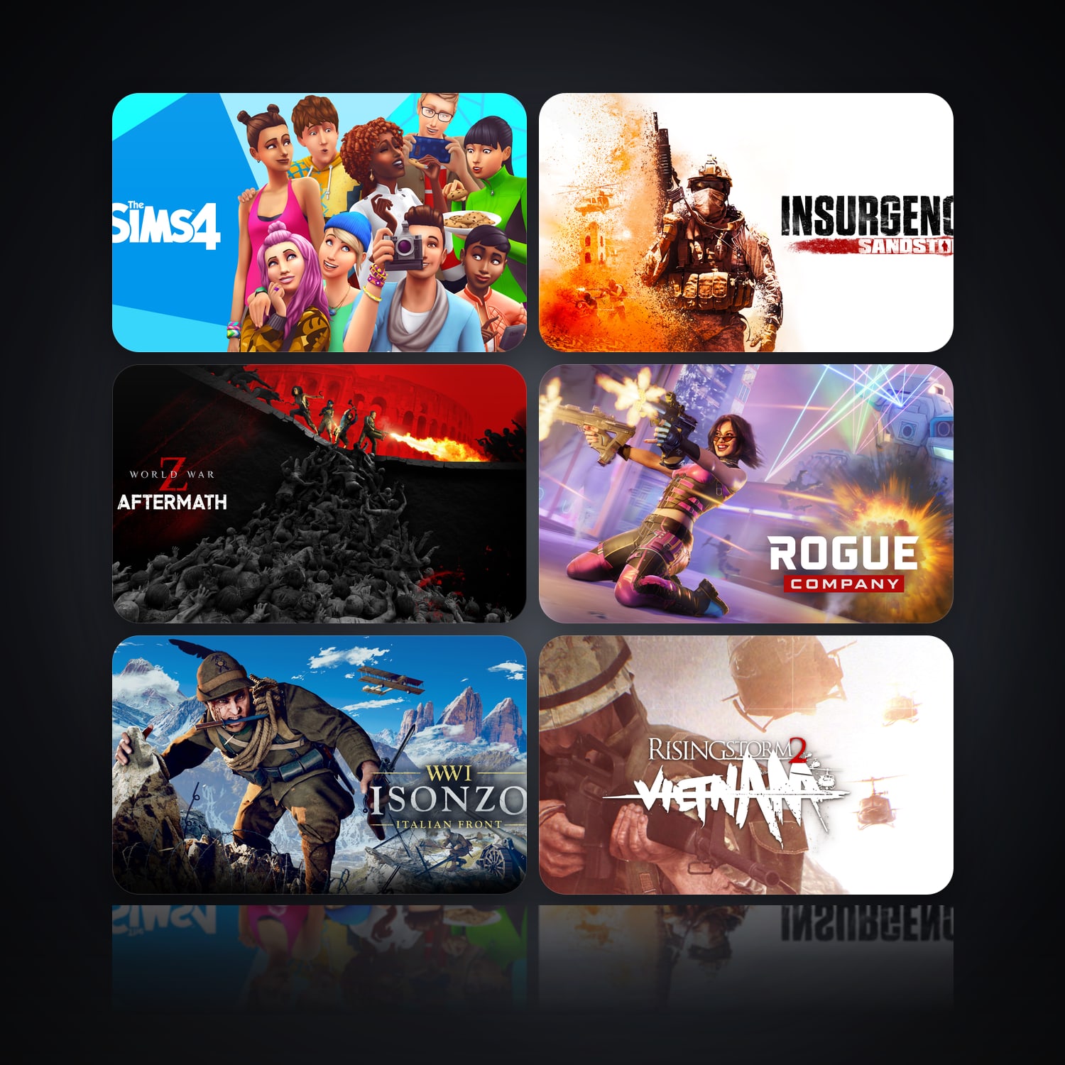 The Sims 4 & Insurgency: Sandstorm | 63 Games — HabibiAccounts