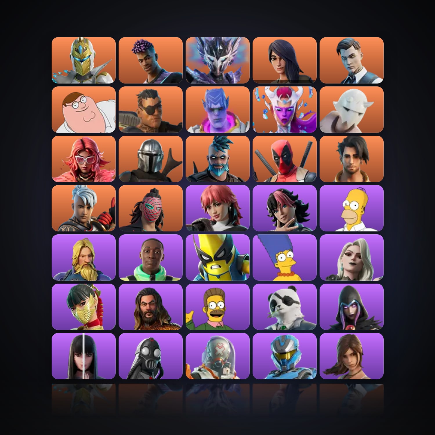 Fortnite | 159 Skins | 3.2K V-Bucks | Level 2023 | 145 Wins — HabibiAccounts